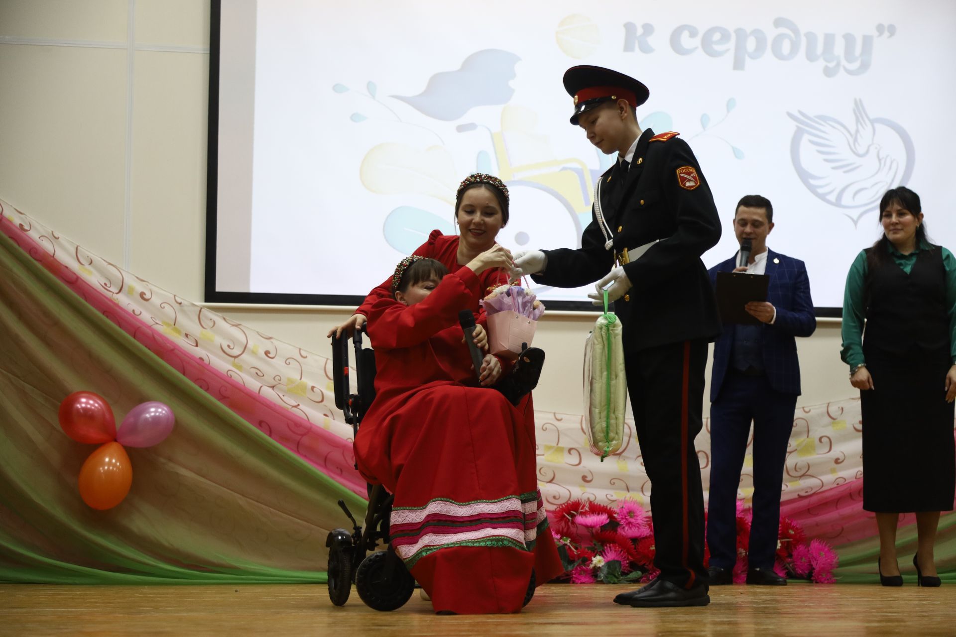 В Мамадыше состоялся благотворительный марафон