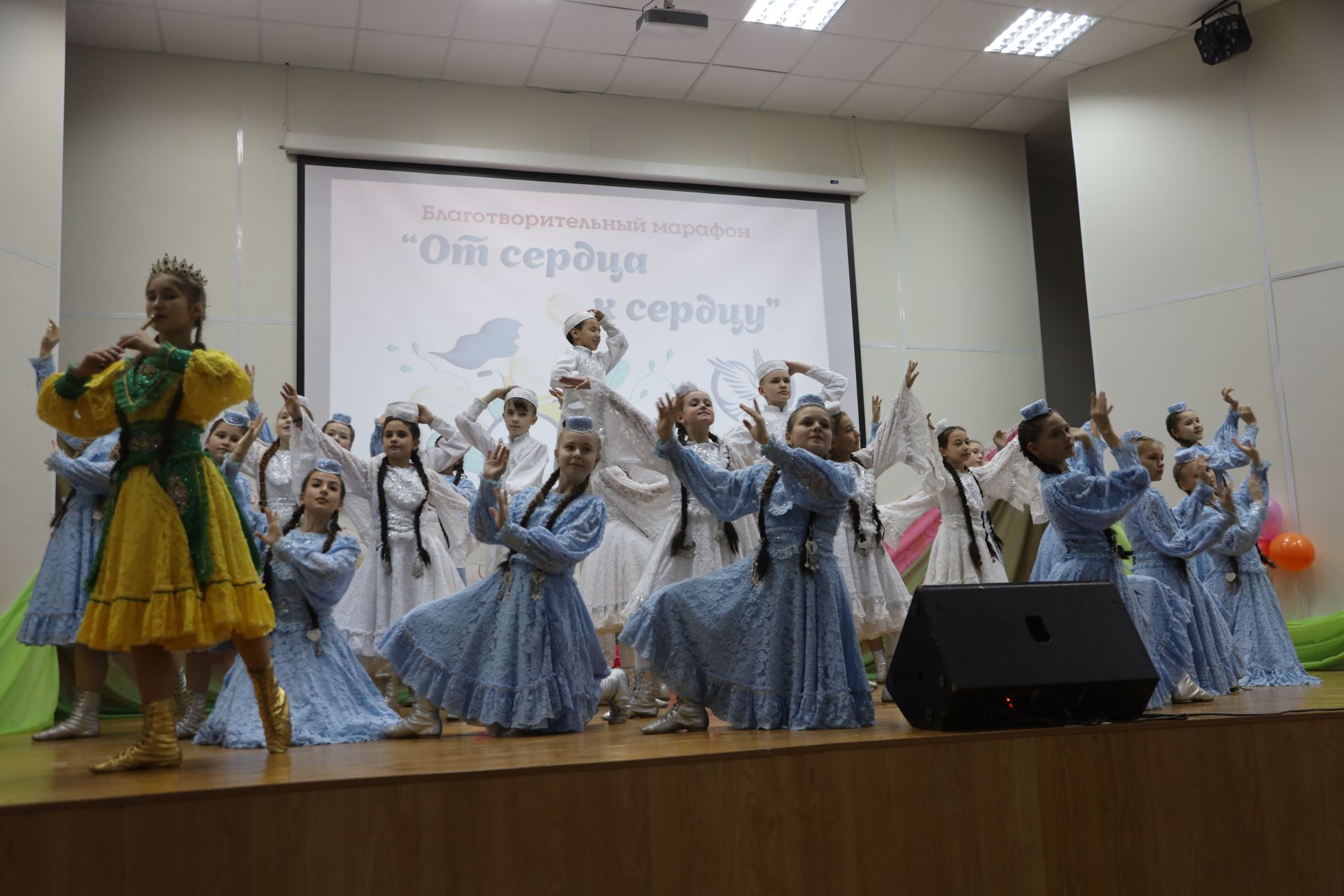 В Мамадыше состоялся благотворительный марафон