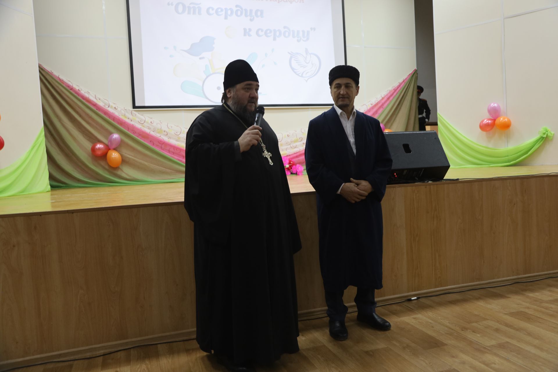 В Мамадыше состоялся благотворительный марафон