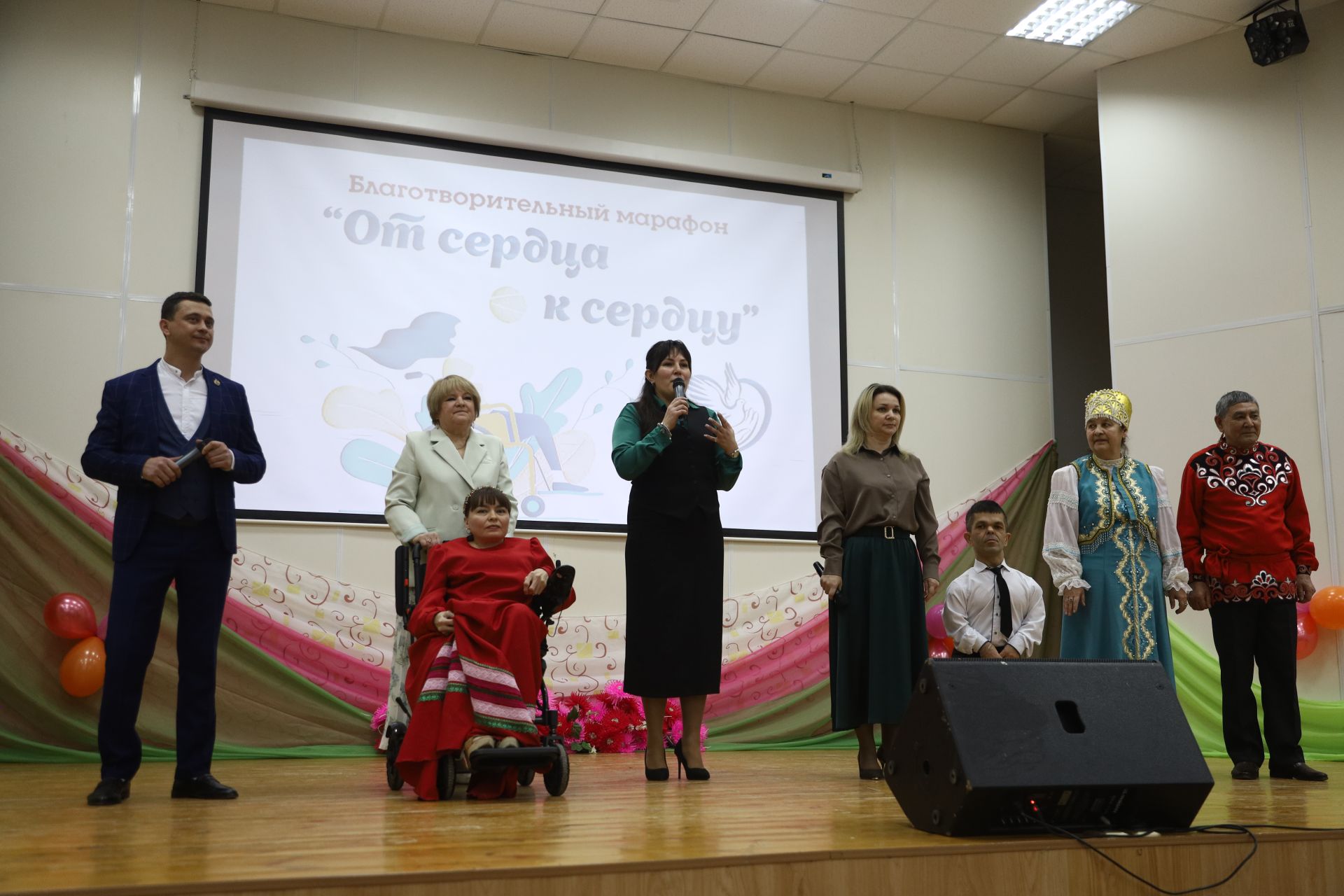 В Мамадыше состоялся благотворительный марафон