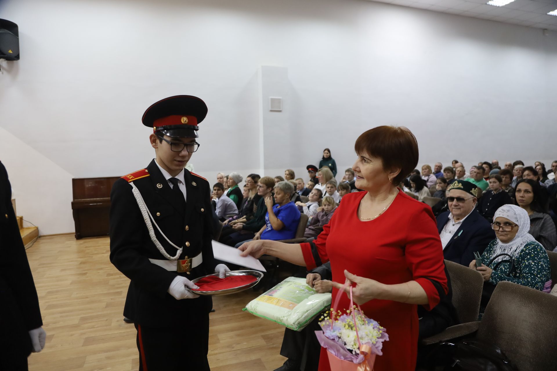 В Мамадыше состоялся благотворительный марафон