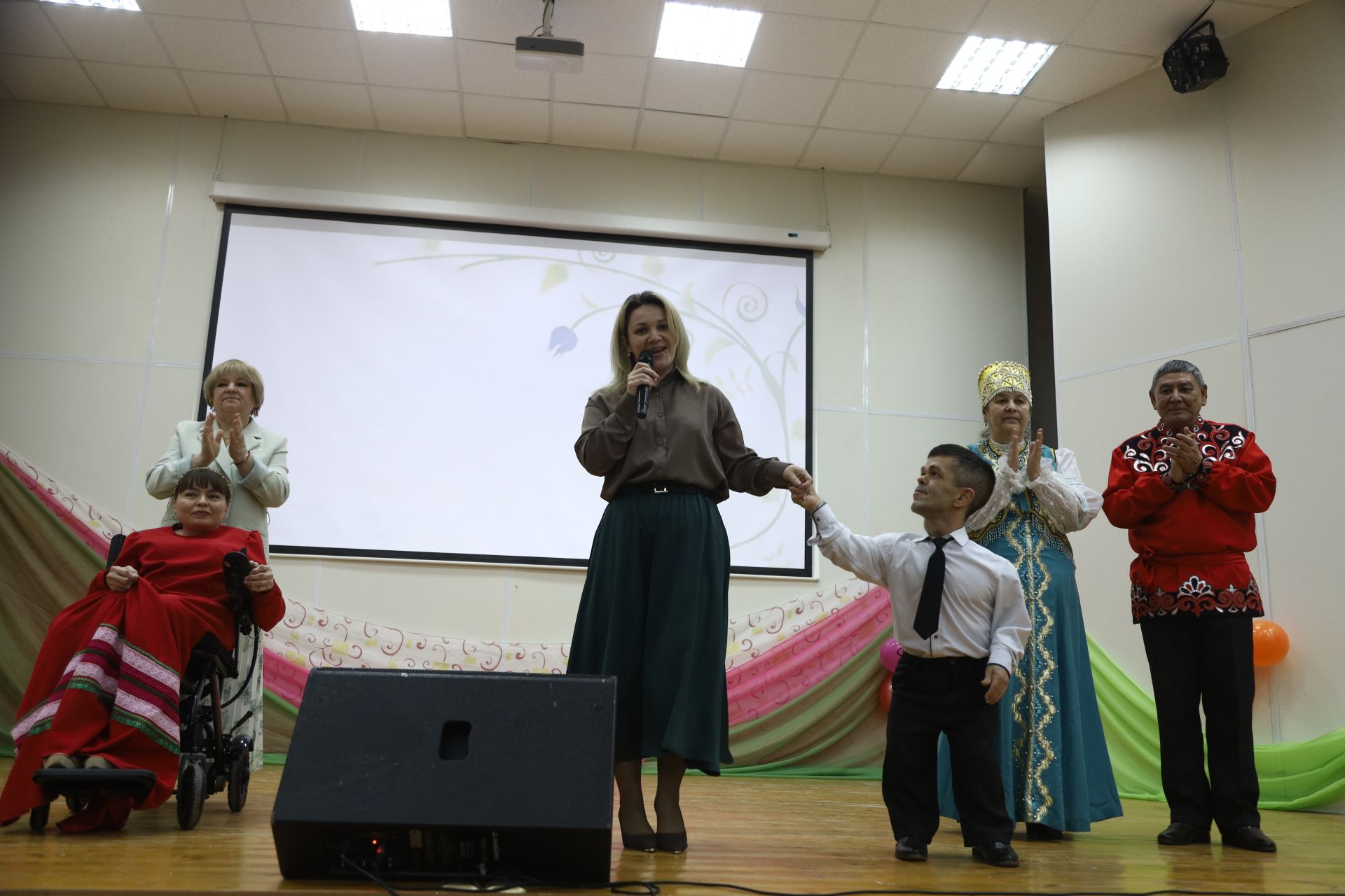 В Мамадыше состоялся благотворительный марафон