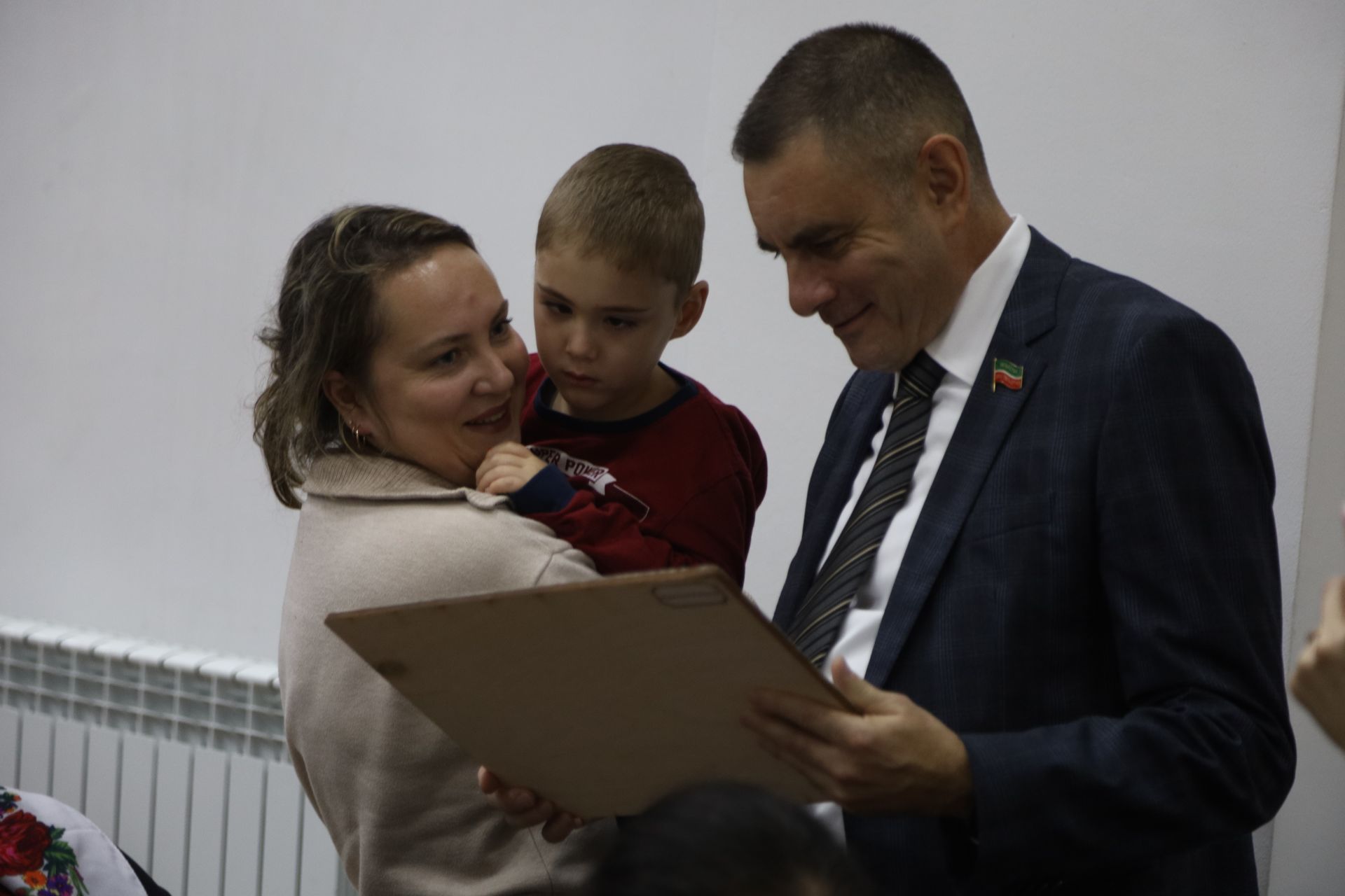 В Мамадыше состоялся благотворительный марафон