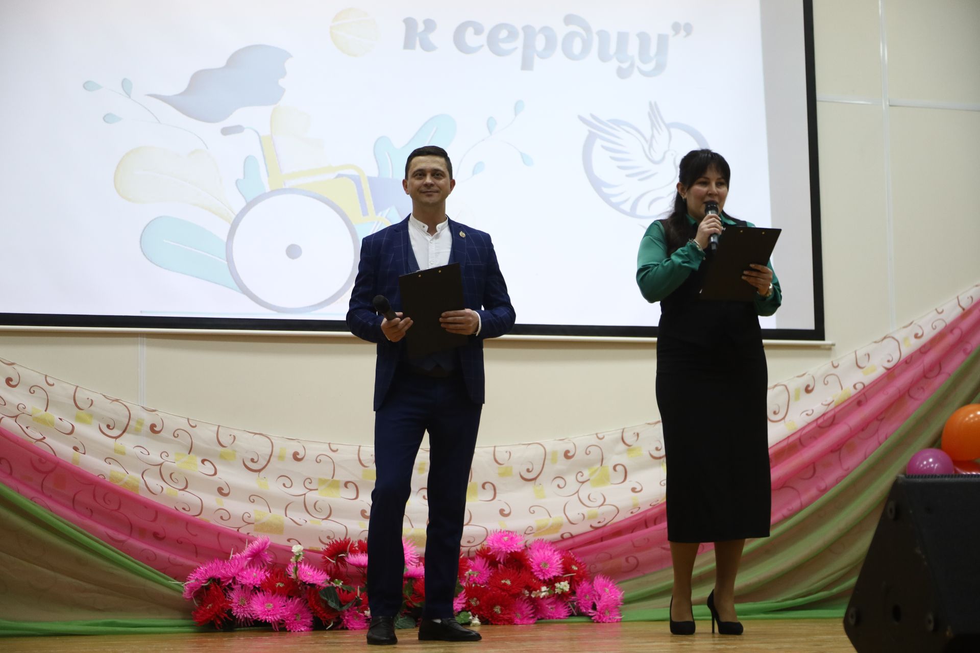 В Мамадыше состоялся благотворительный марафон