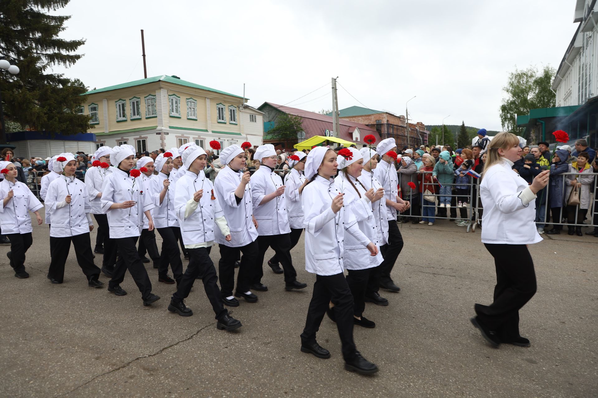 Парад Победы 2025 в Мамадыше (часть 3)