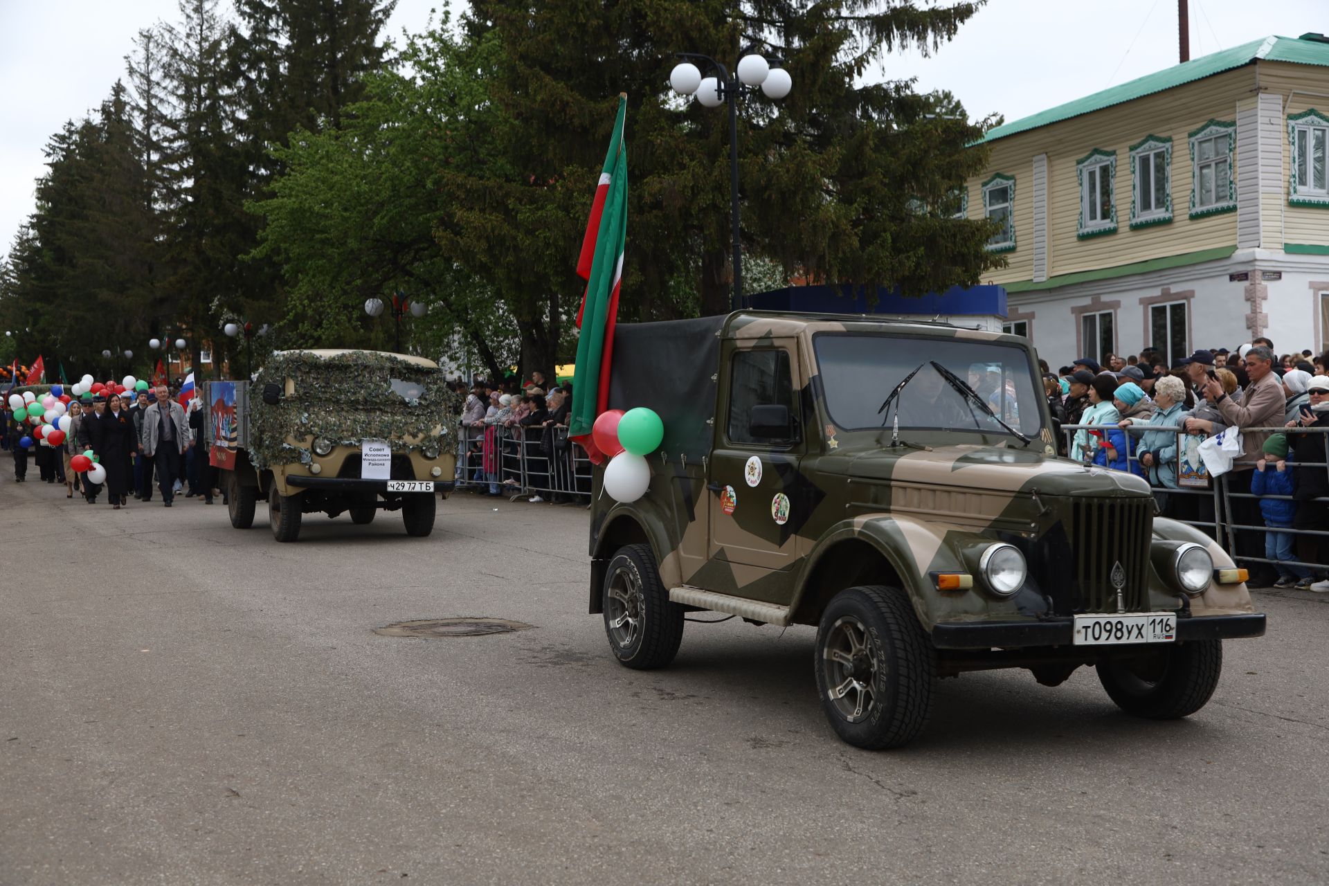 Парад Победы 2025 в Мамадыше (часть 3)