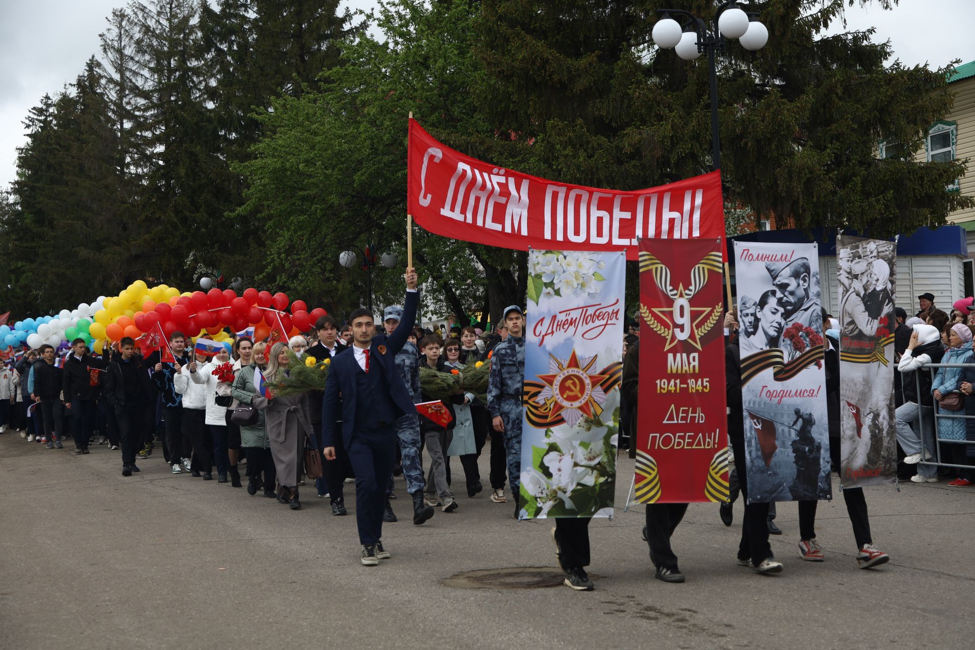 Парад Победы 2025 в Мамадыше (часть 3)