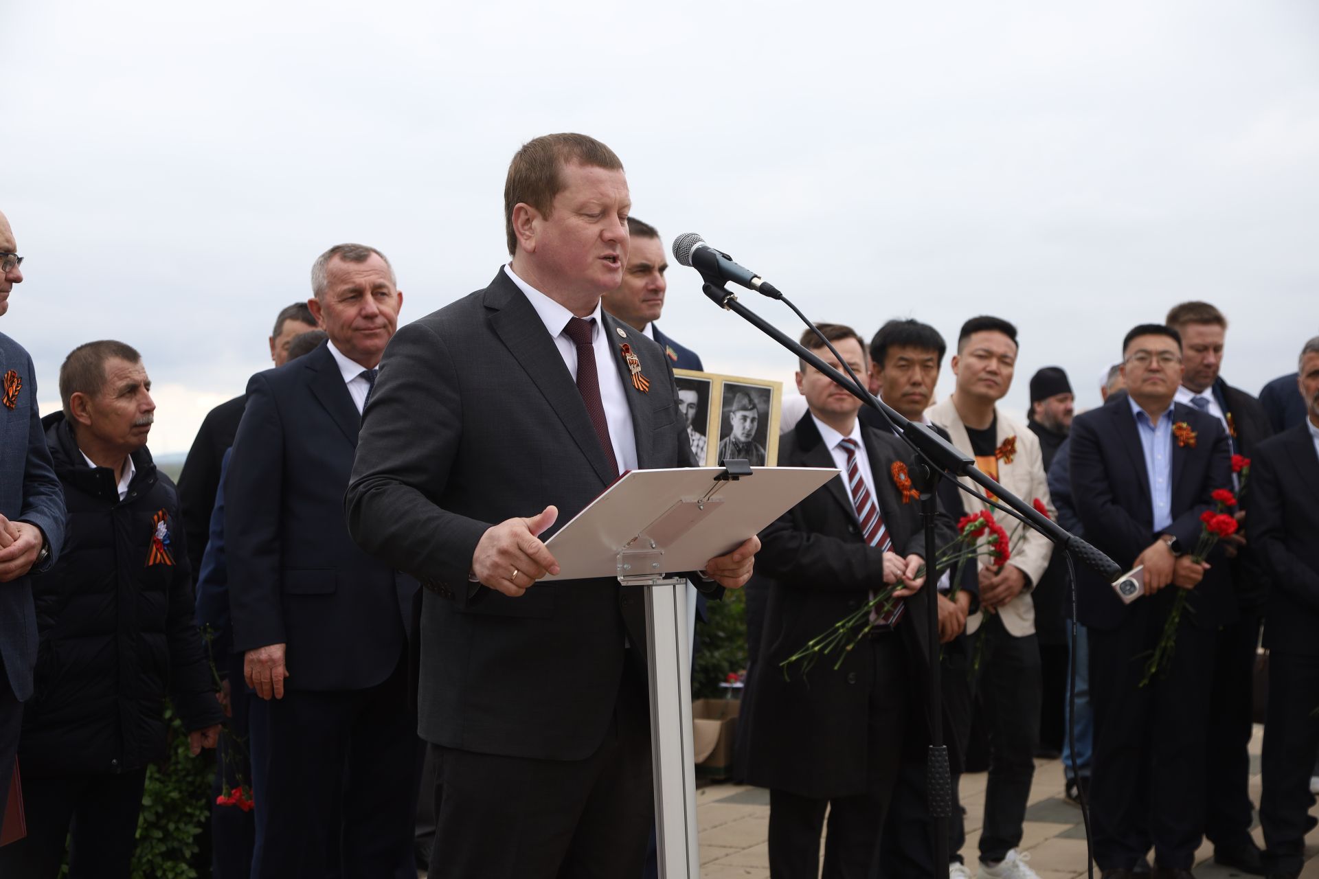 Парад Победы 2025 в Мамадыше (часть 3)