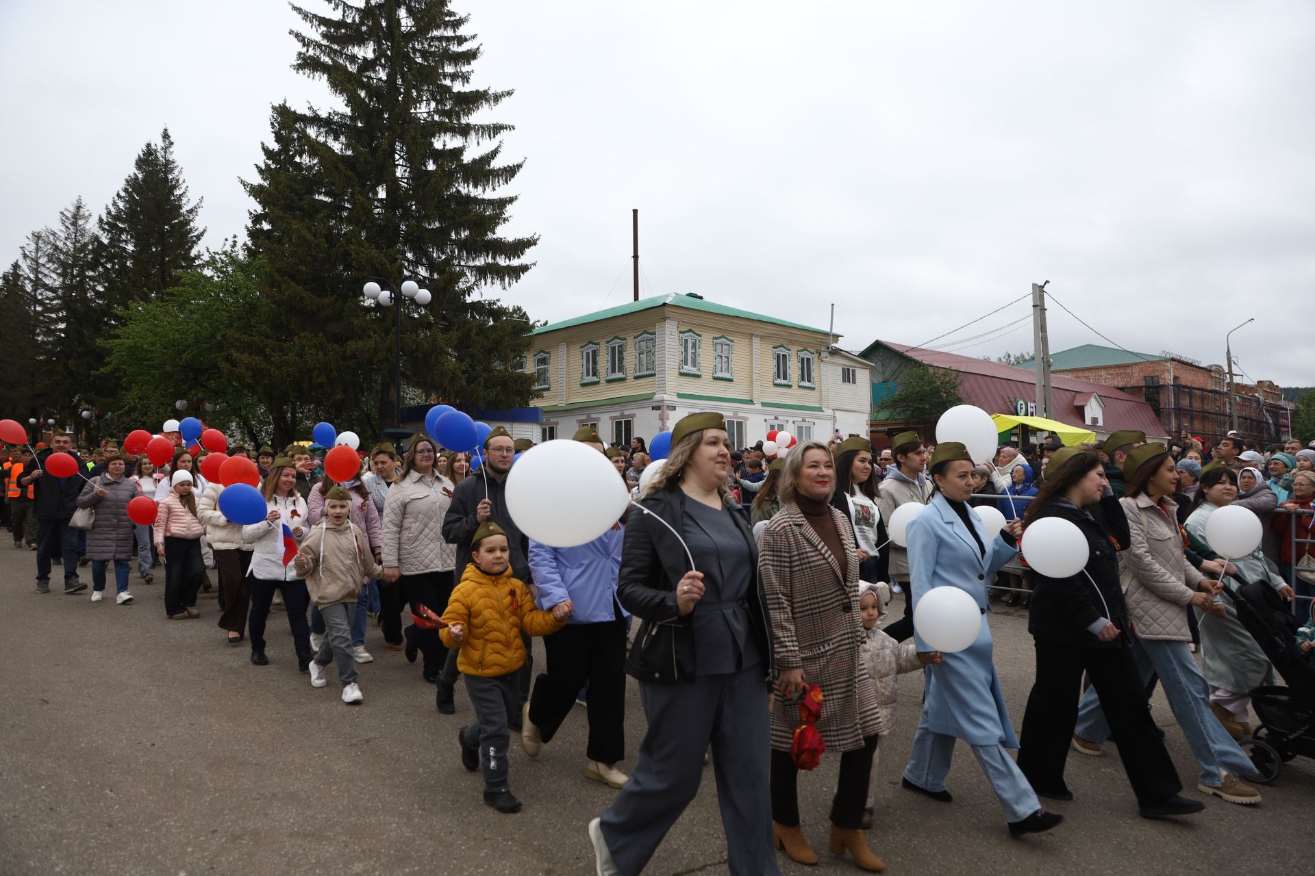 Парад Победы 2025 в Мамадыше (часть 3)