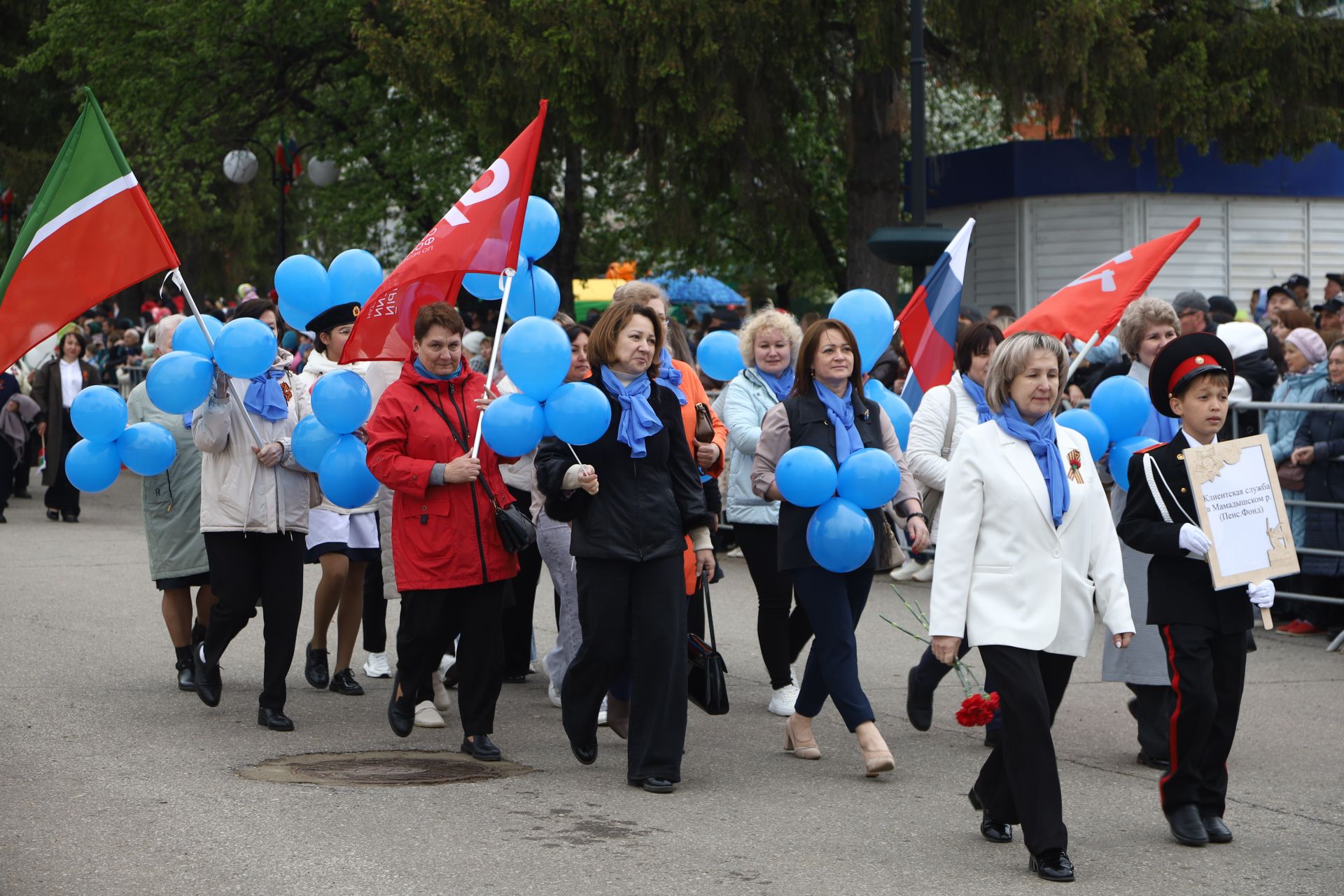 Парад Победы 2025 в Мамадыше (часть 3)