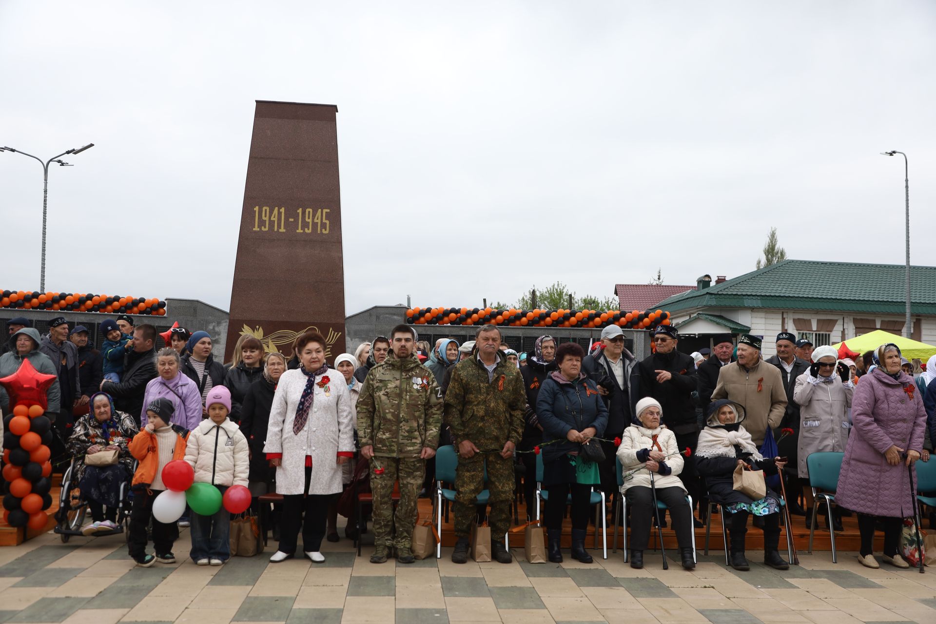 Парад Победы 2025 в Мамадыше (часть 3)