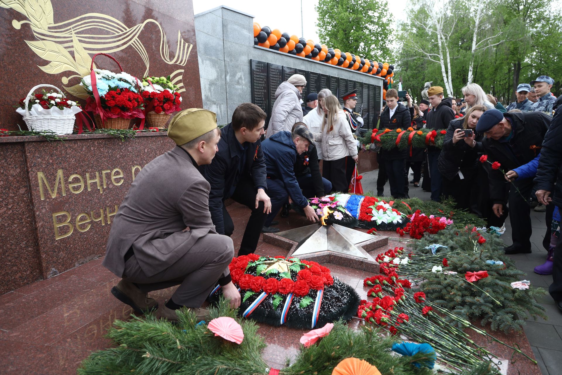 Парад Победы 2025 в Мамадыше (часть 3)