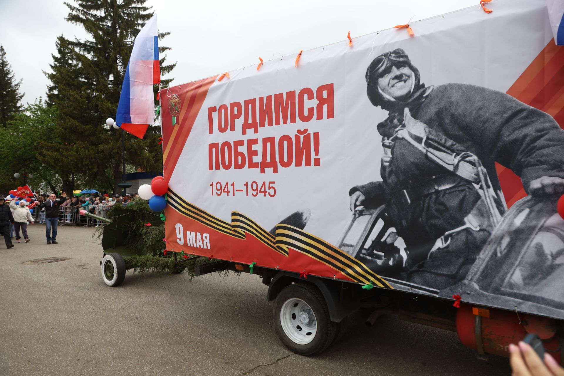 Парад Победы 2025 в Мамадыше (часть 3)