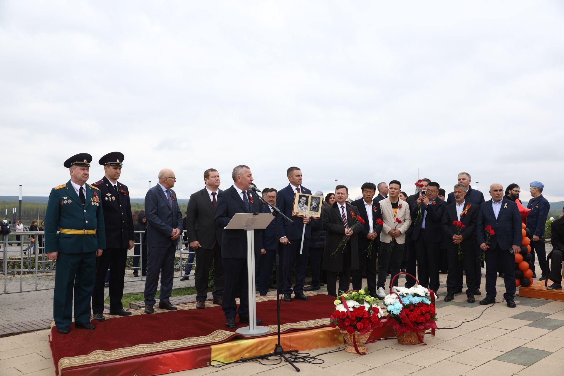 Парад Победы 2025 в Мамадыше (часть 3)