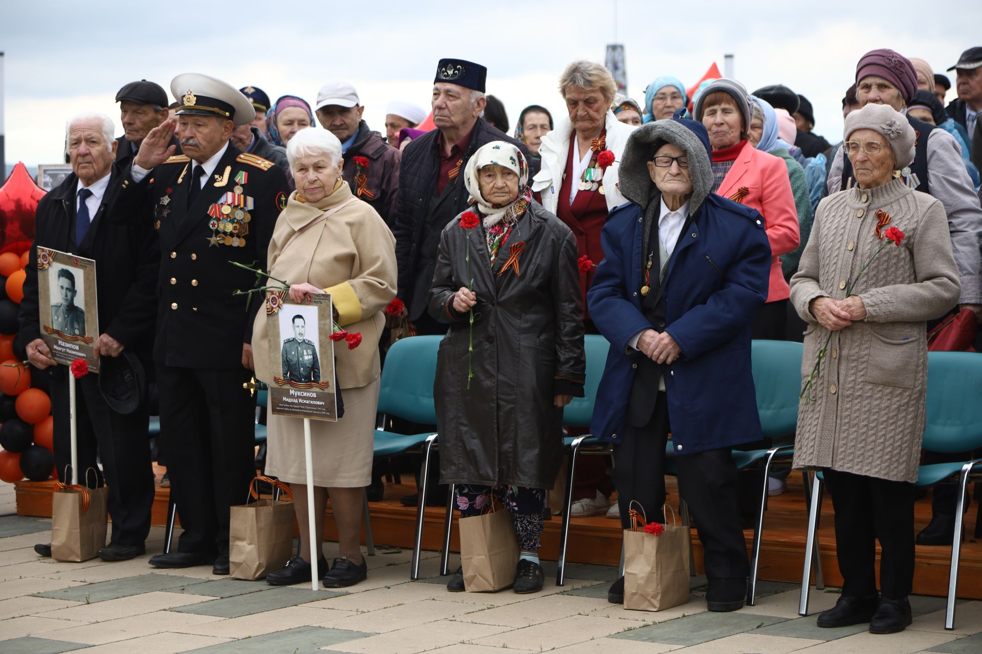 Парад Победы 2025 в Мамадыше (часть 3)