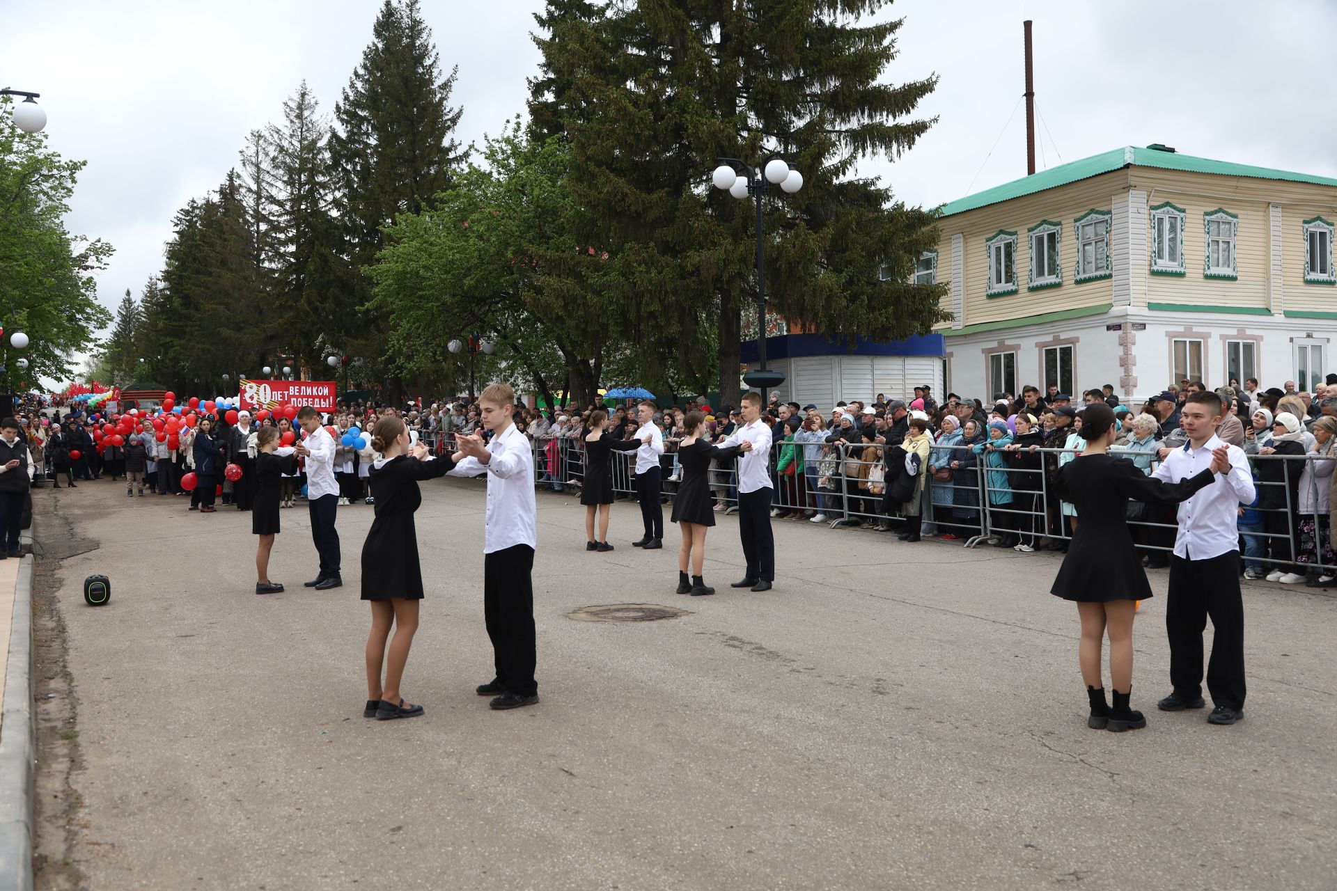 Парад Победы 2025 в Мамадыше (часть 3)