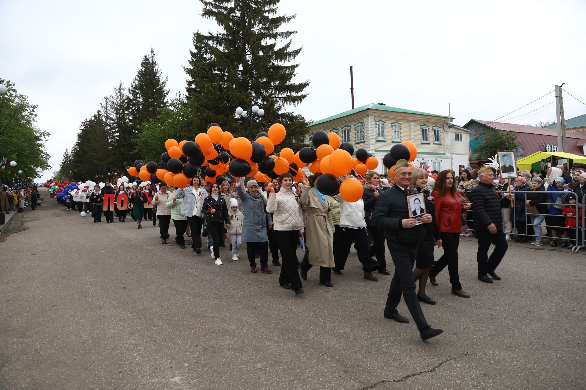 Парад Победы 2025 в Мамадыше (часть 3)