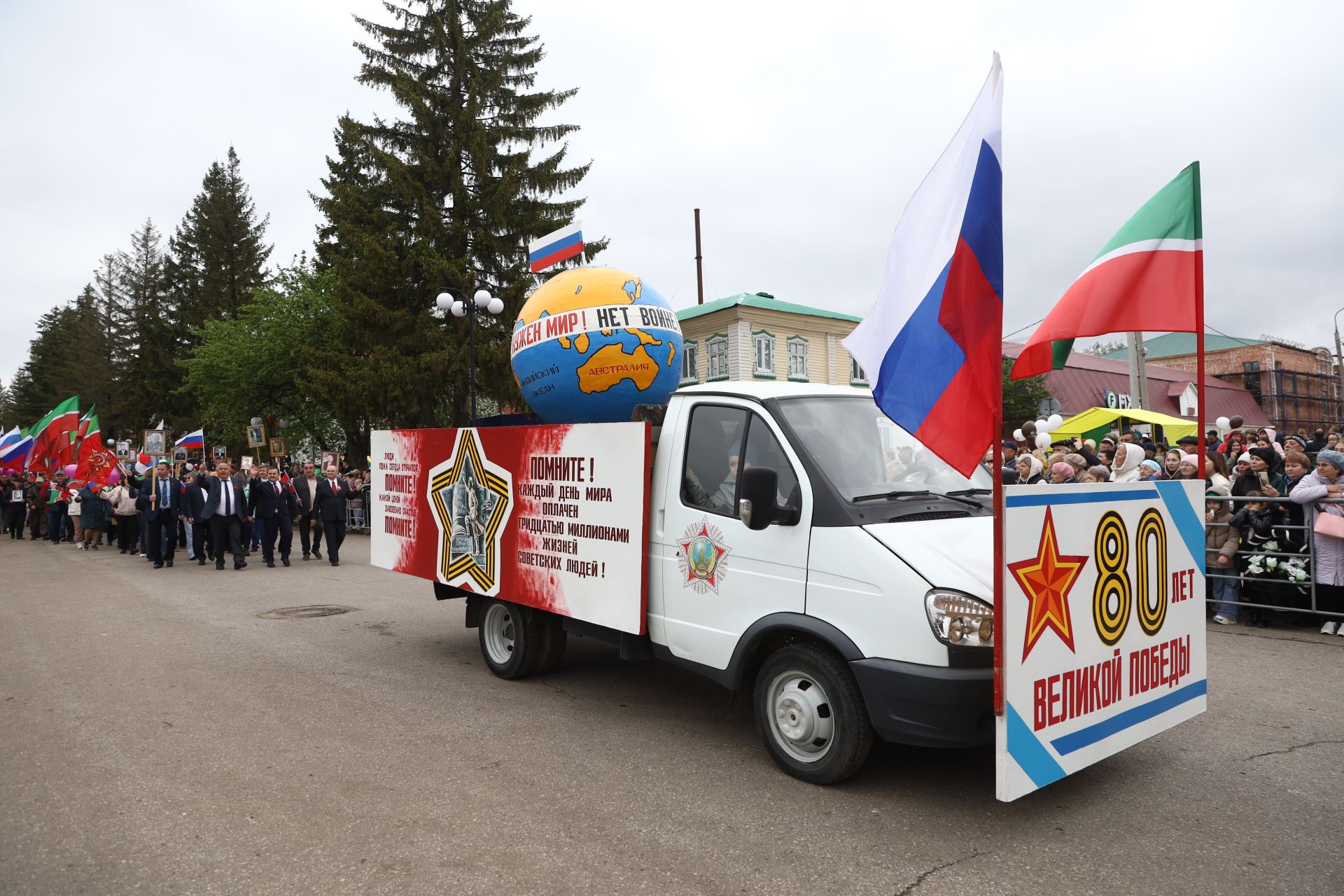 Парад Победы 2025 в Мамадыше (часть 3)