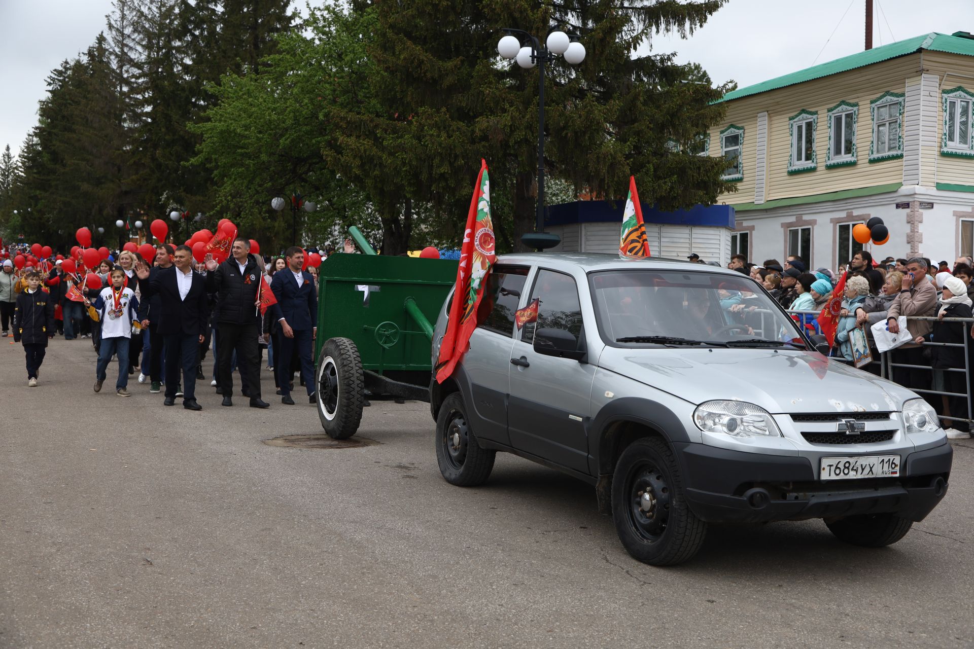 Парад Победы 2025 в Мамадыше (часть 3)