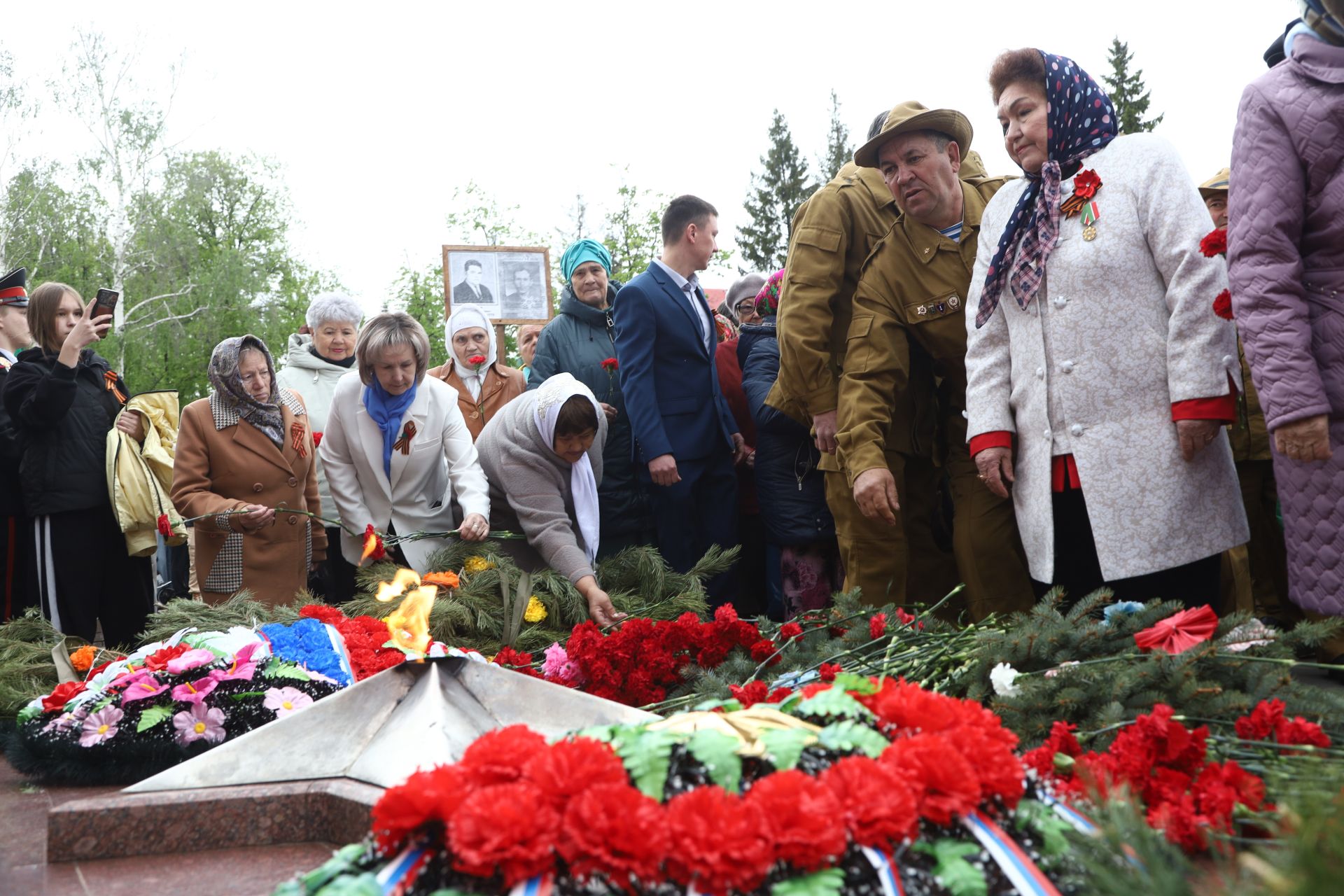 Парад Победы 2025 в Мамадыше (часть 3)