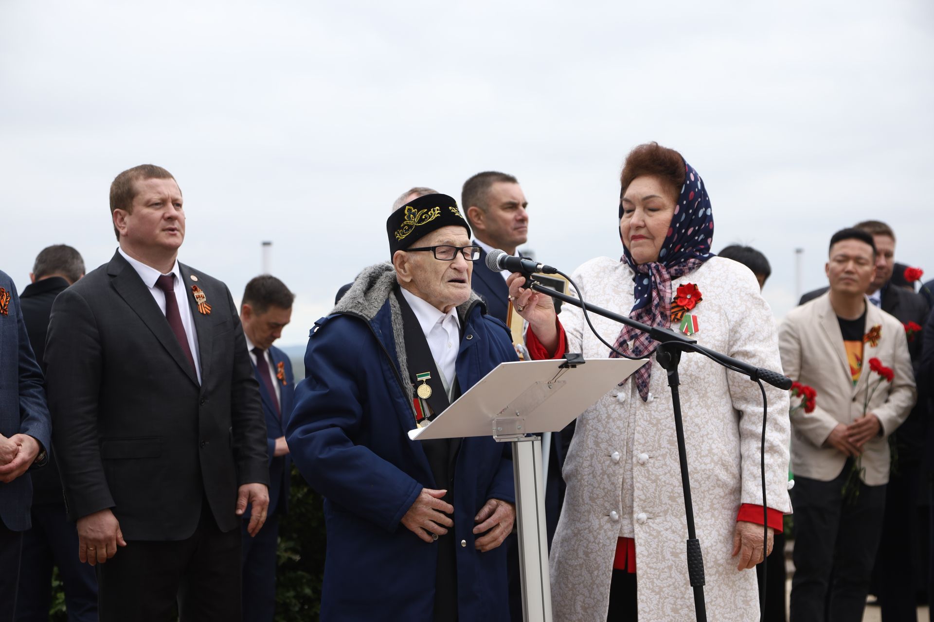 Парад Победы 2025 в Мамадыше (часть 3)