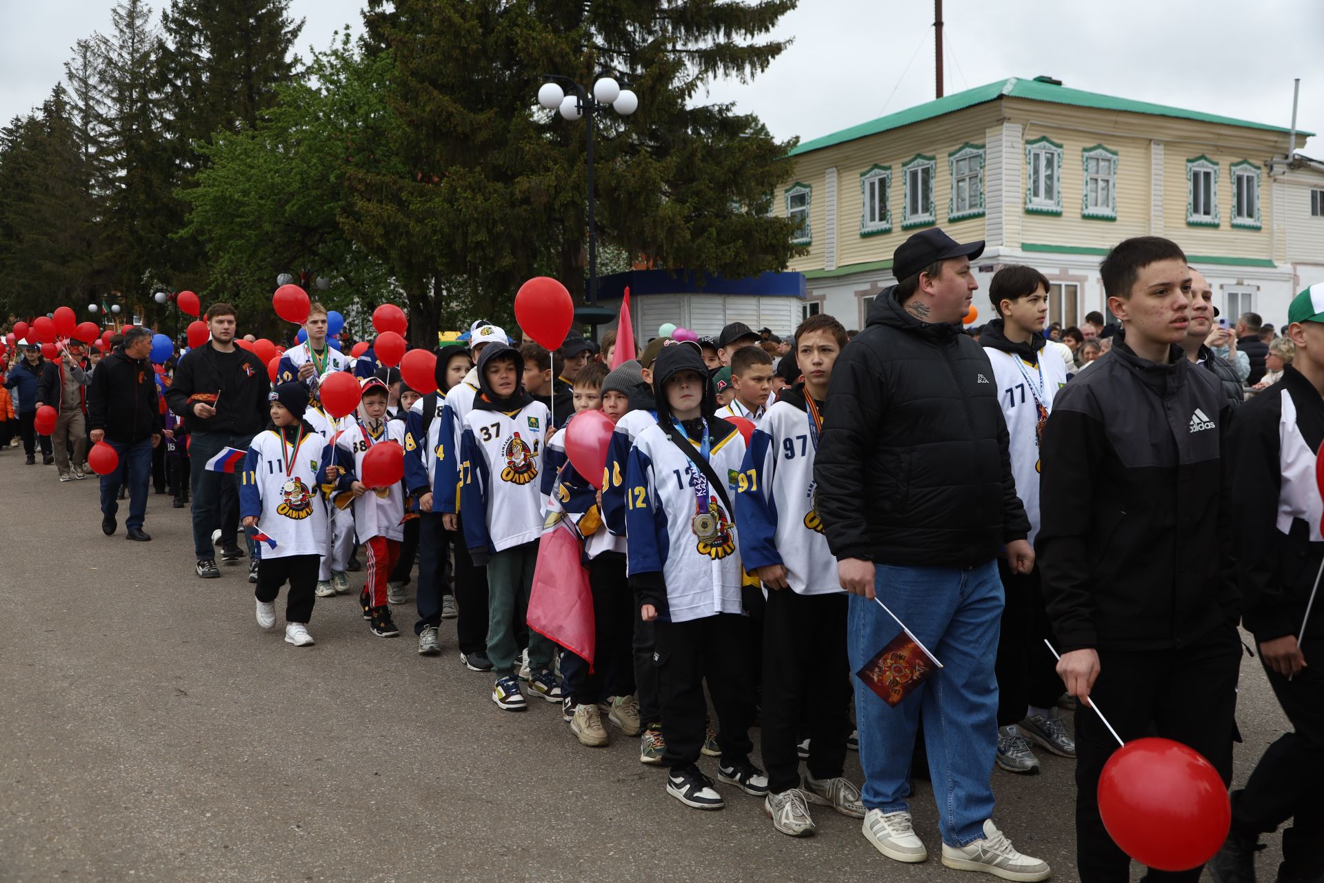 Парад Победы 2025 в Мамадыше (часть 3)