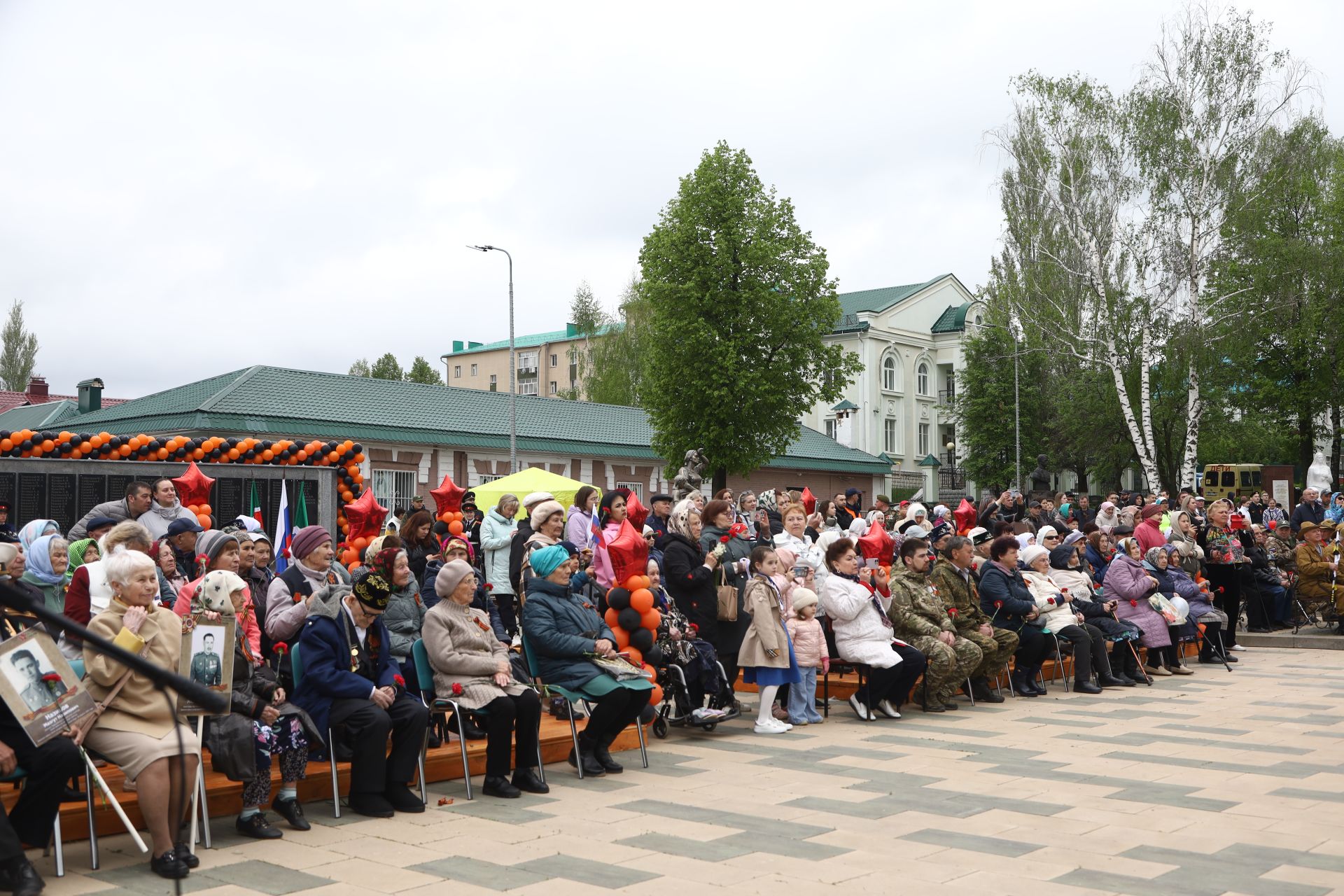 Парад Победы 2025 в Мамадыше (часть 3)