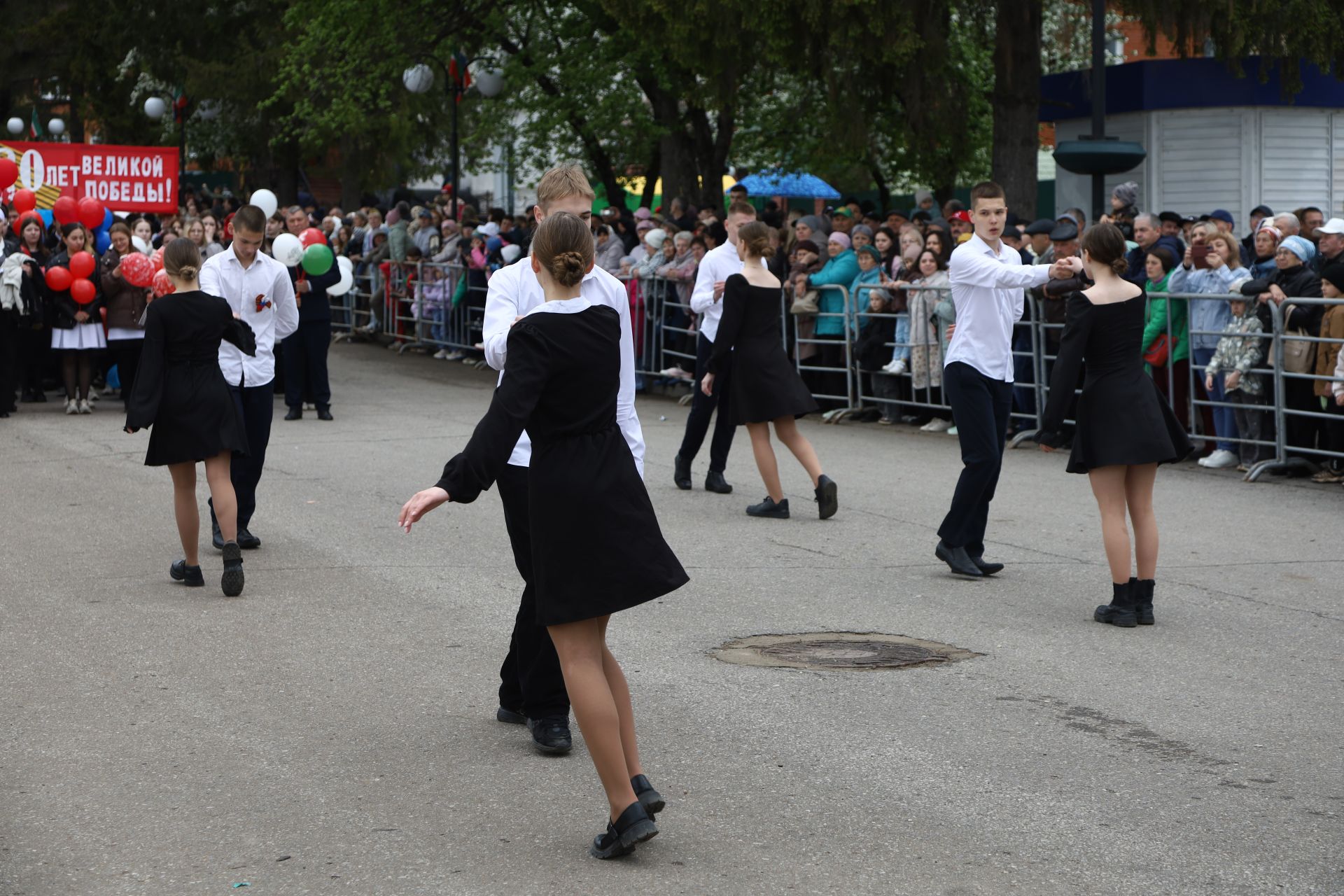 Парад Победы 2025 в Мамадыше (часть 3)