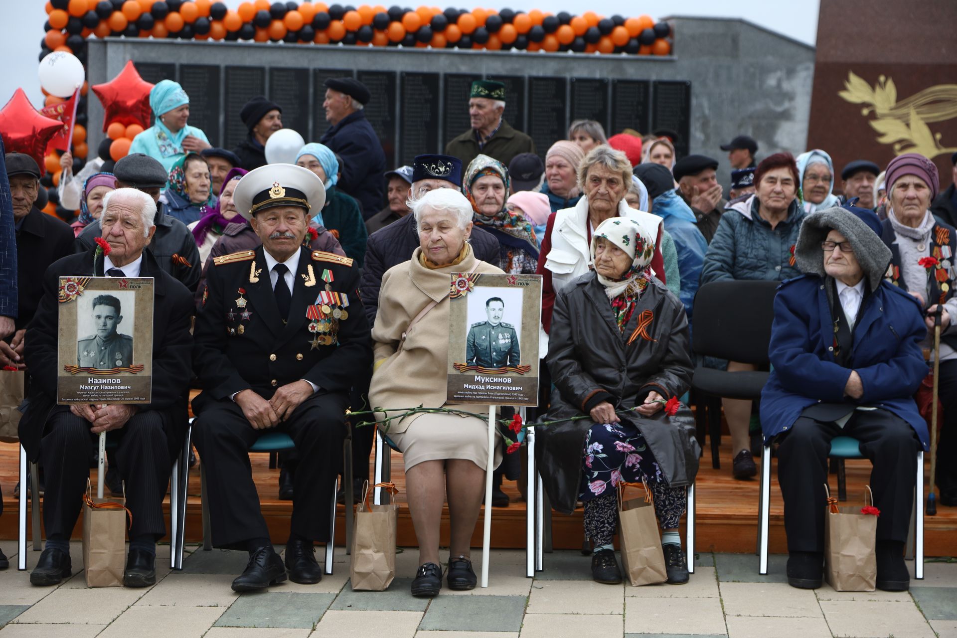 Парад Победы 2025 в Мамадыше (часть 3)