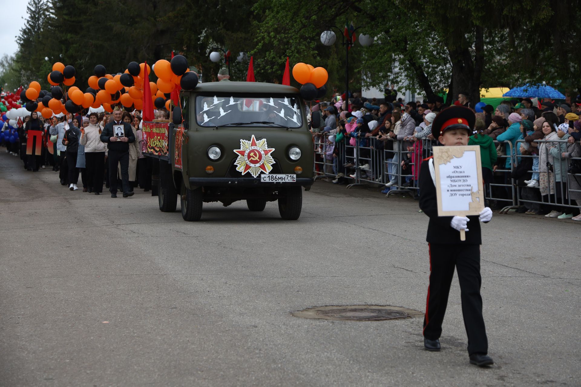 Парад Победы 2025 в Мамадыше (часть 3)
