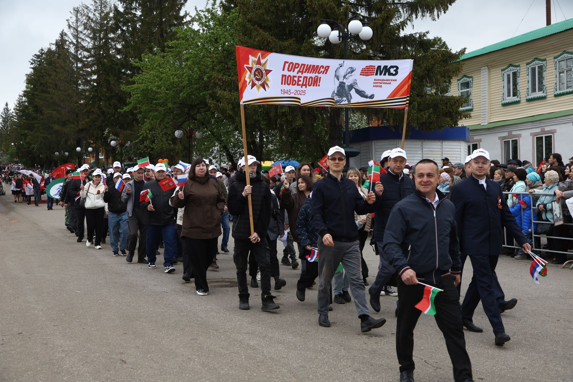 Парад Победы 2025 в Мамадыше (часть 3)