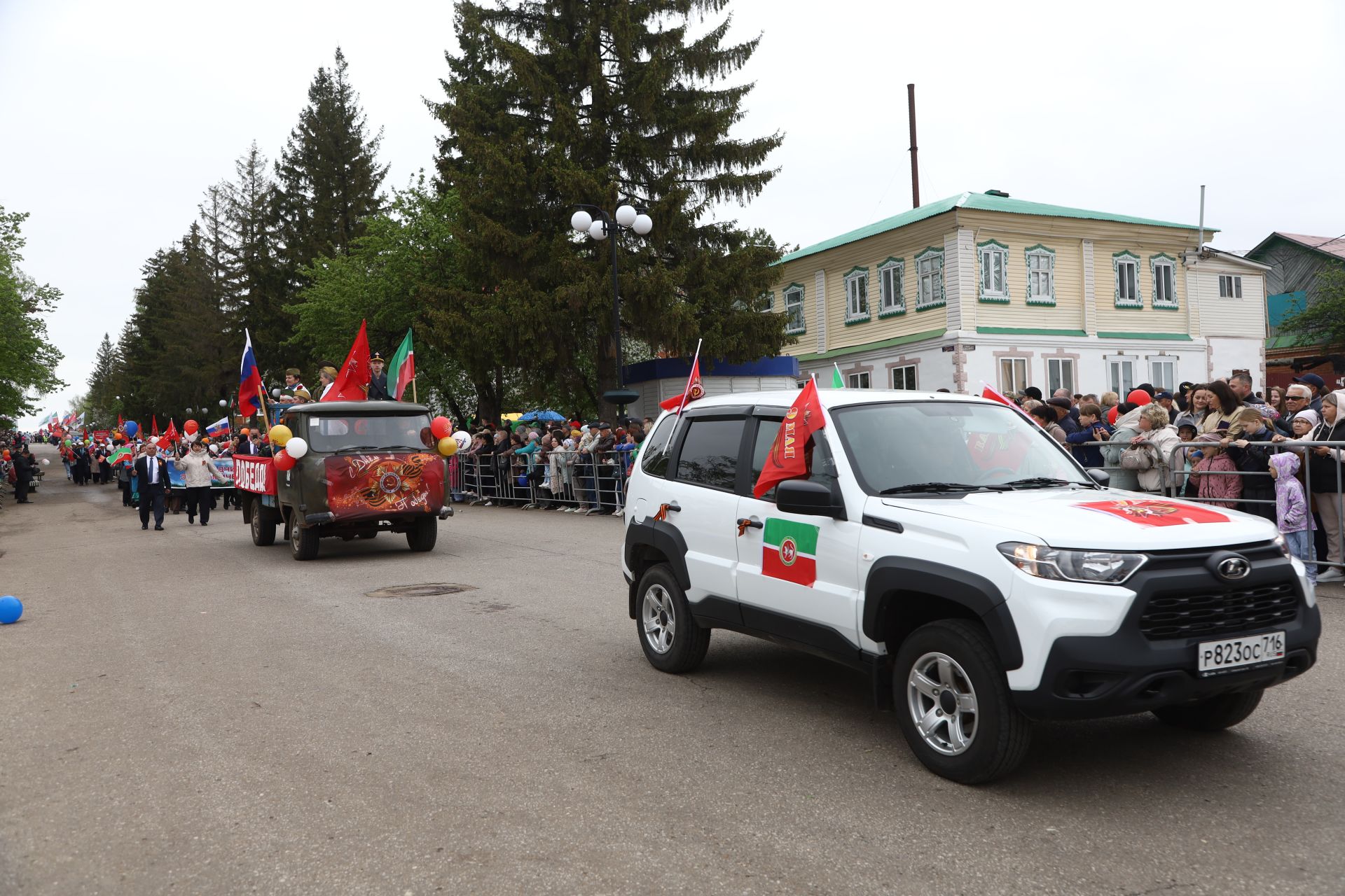 Парад Победы 2025 в Мамадыше (часть 3)