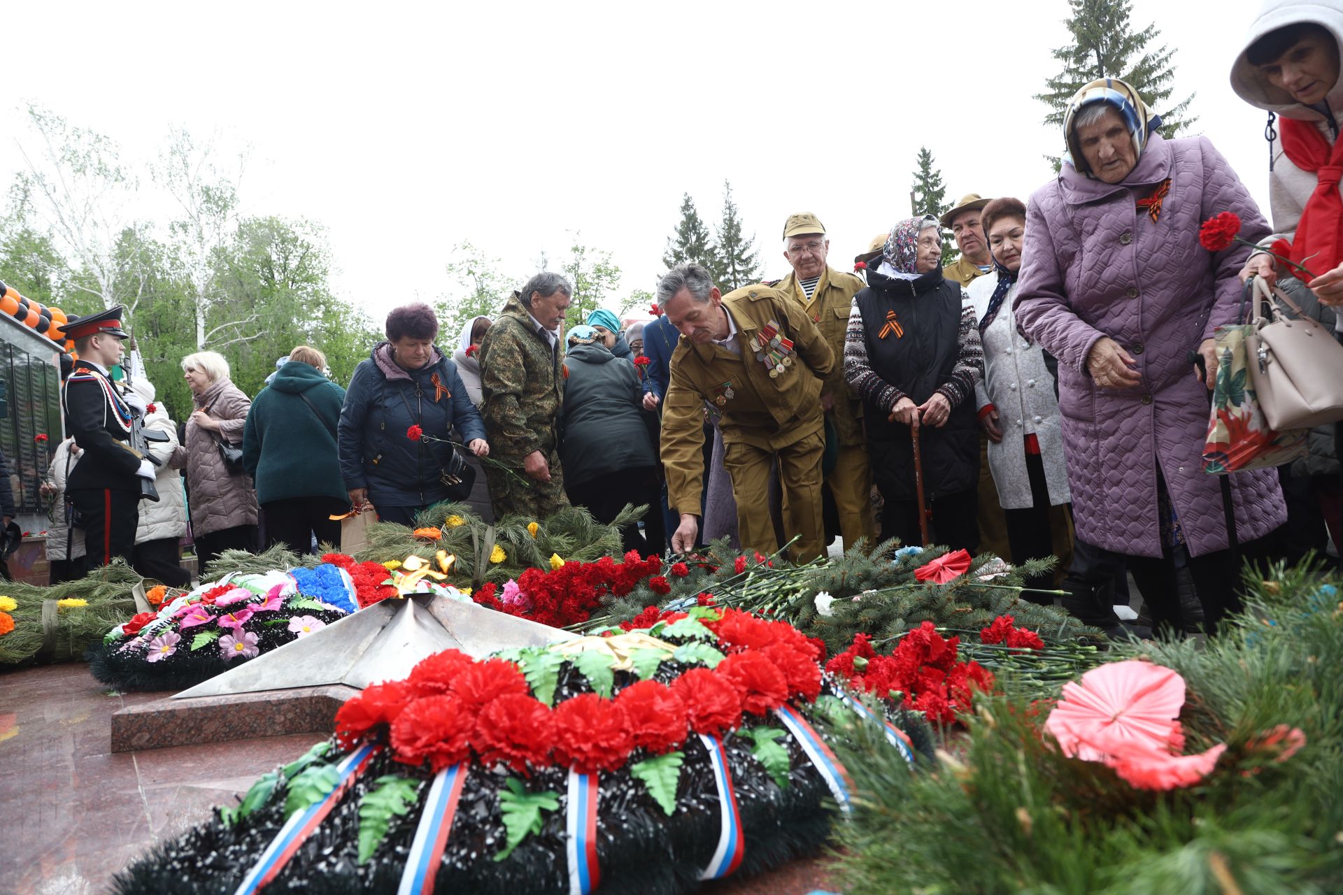 Парад Победы 2025 в Мамадыше (часть 3)