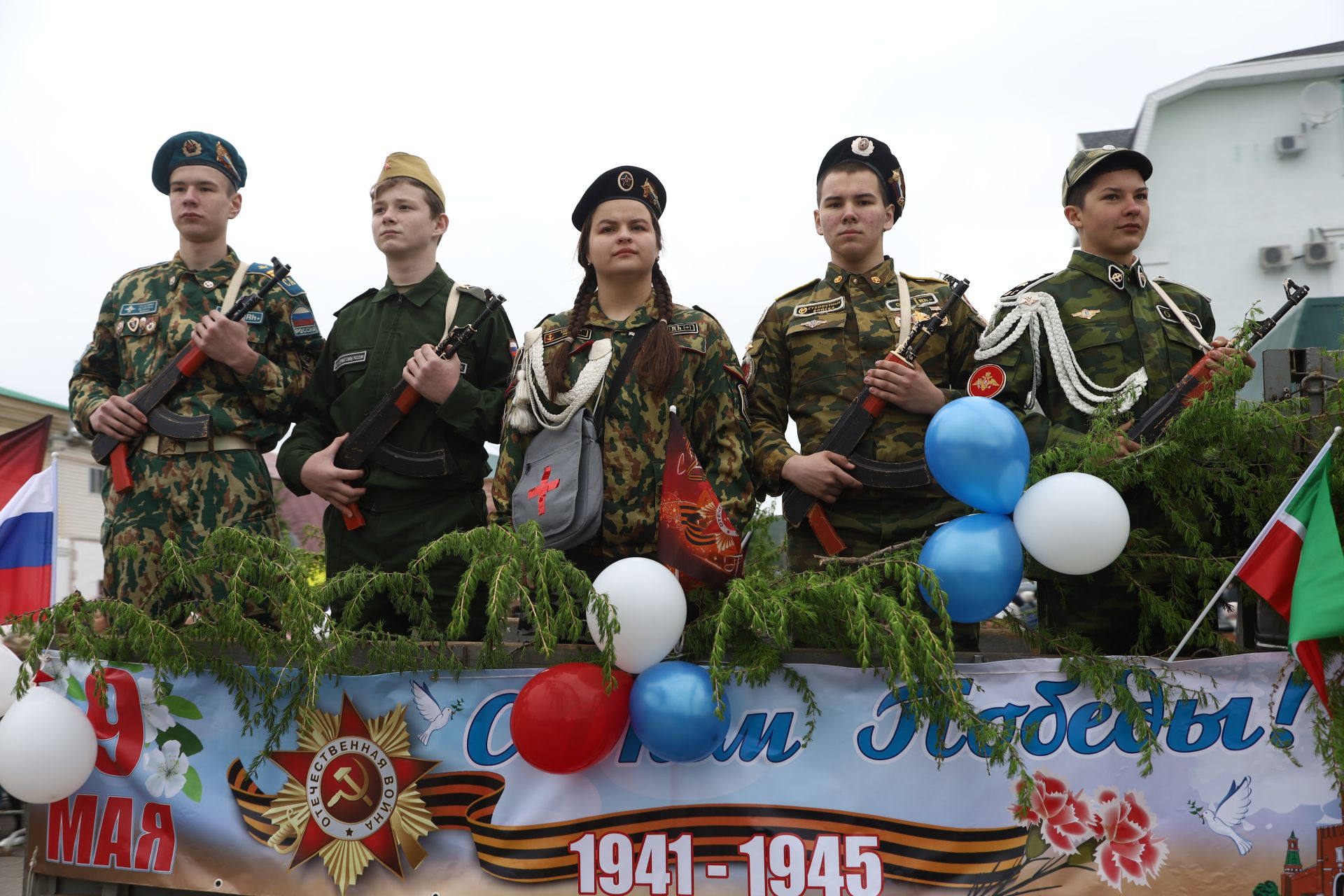 Парад Победы 2025 в Мамадыше (часть 3)