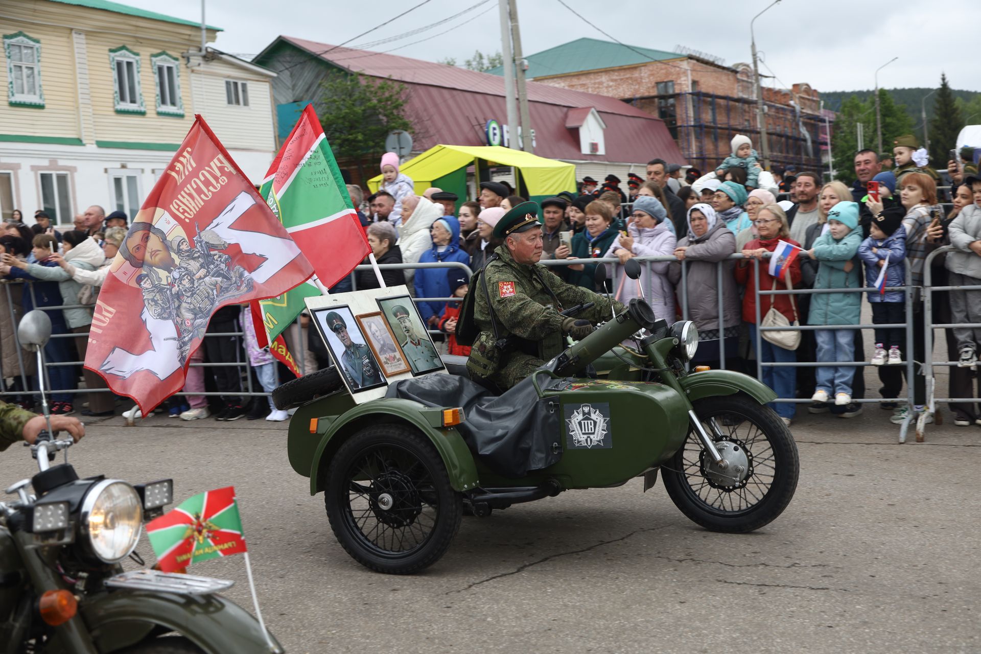 Парад Победы 2025 в Мамадыше (часть 3)