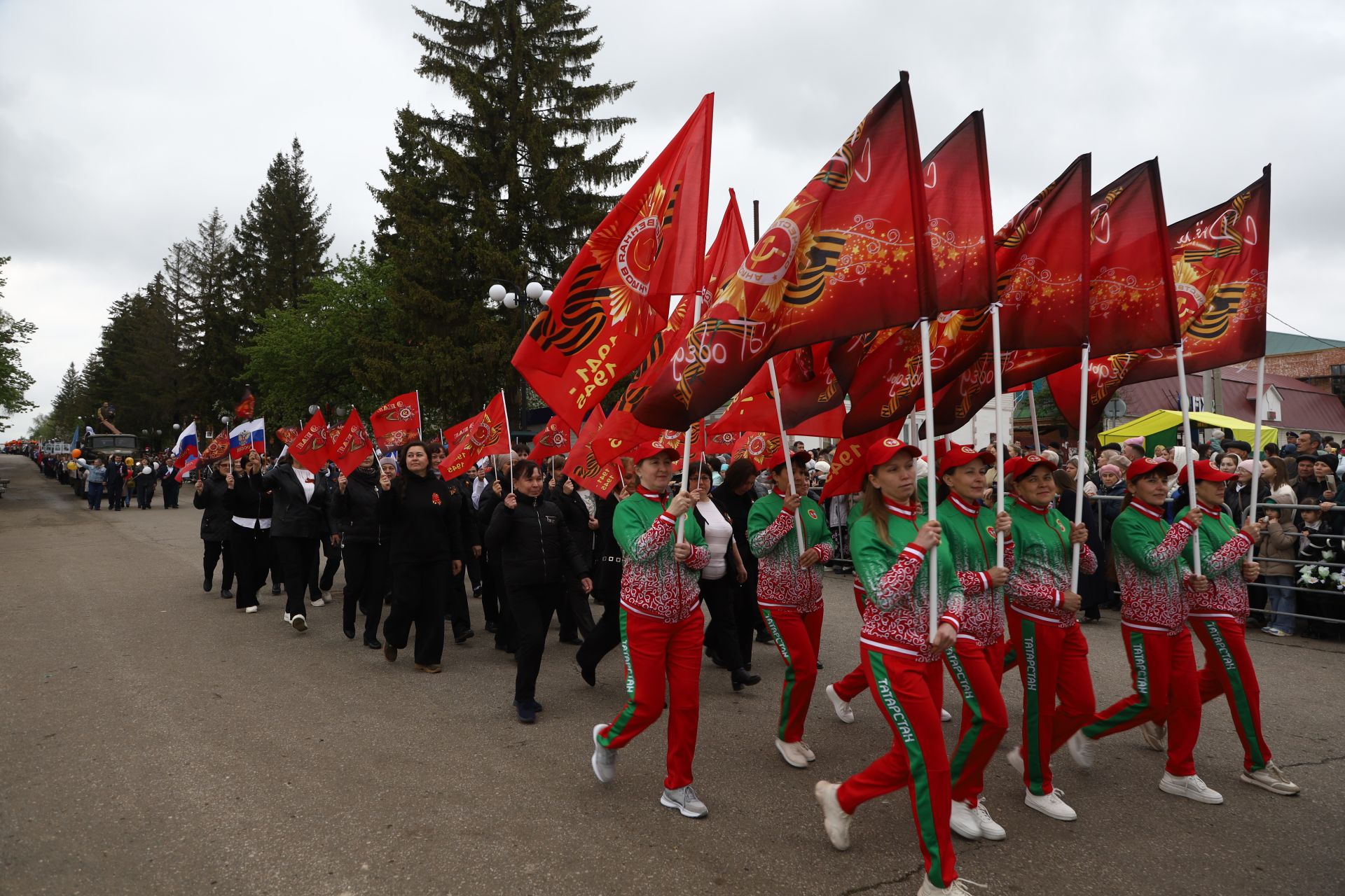 Парад Победы 2025 в Мамадыше (часть 3)