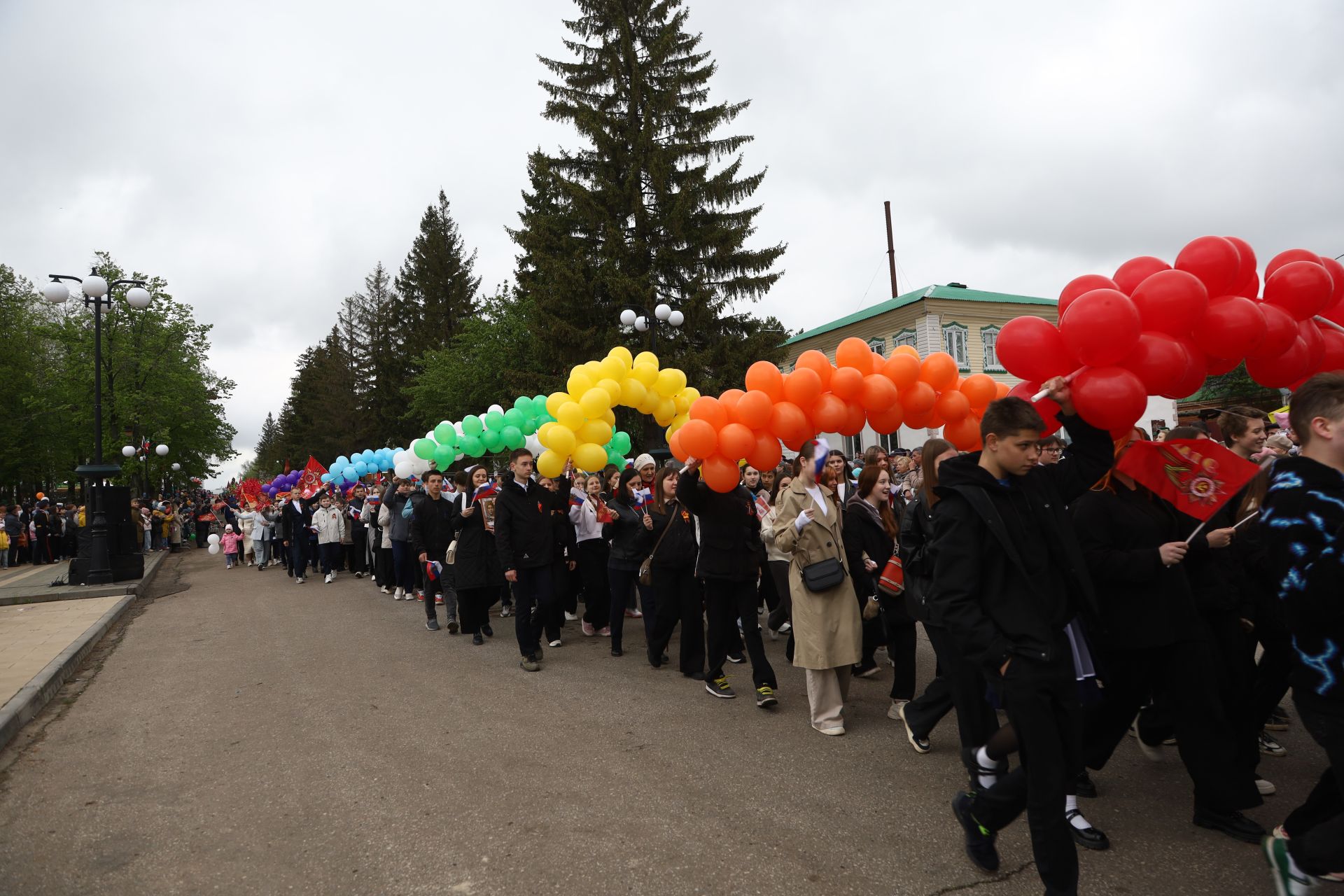 Парад Победы 2025 в Мамадыше (часть 3)