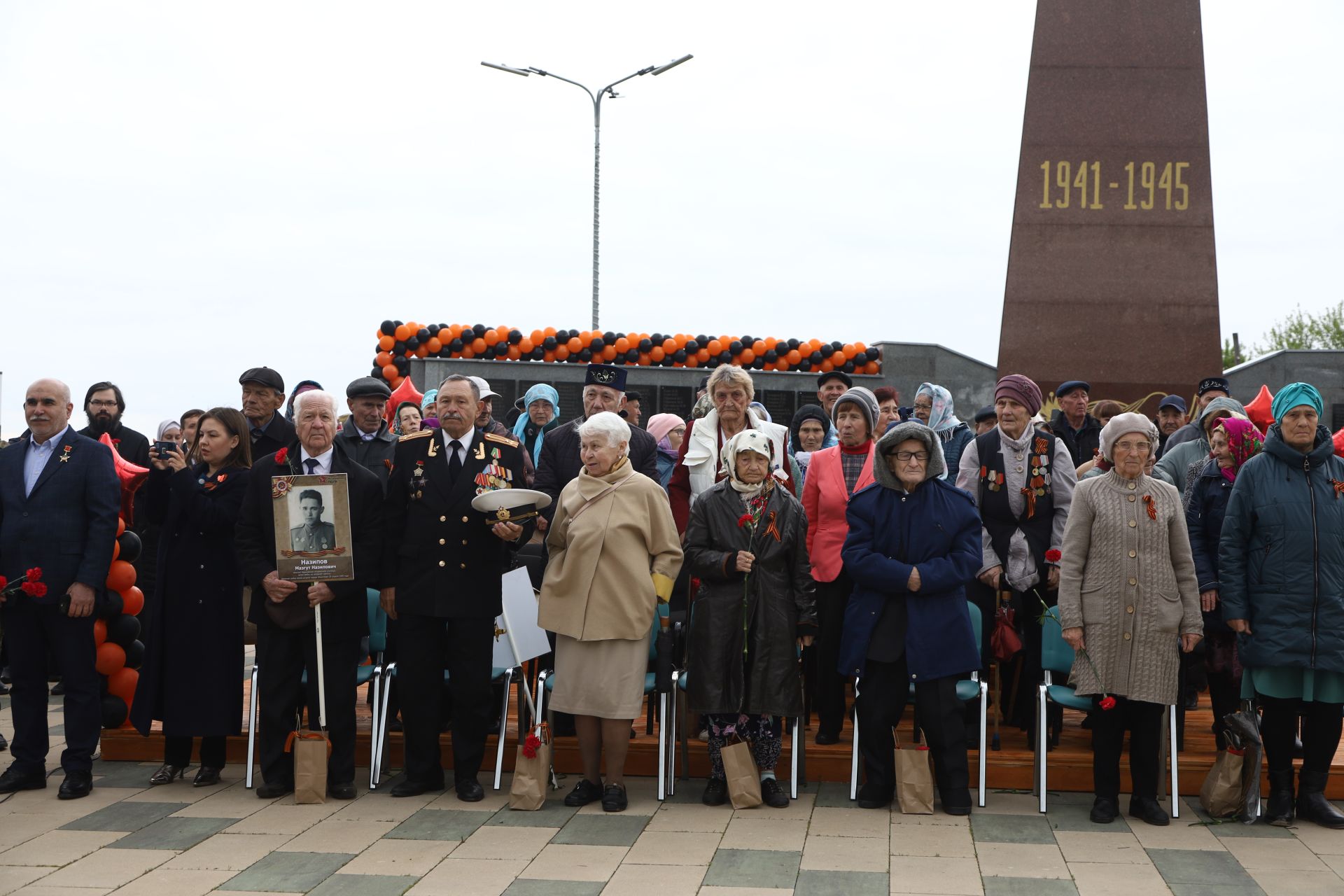 Парад Победы 2025 в Мамадыше (часть 3)