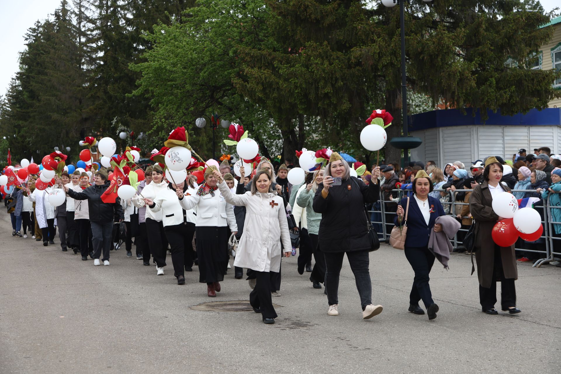 Парад Победы 2025 в Мамадыше (часть 3)