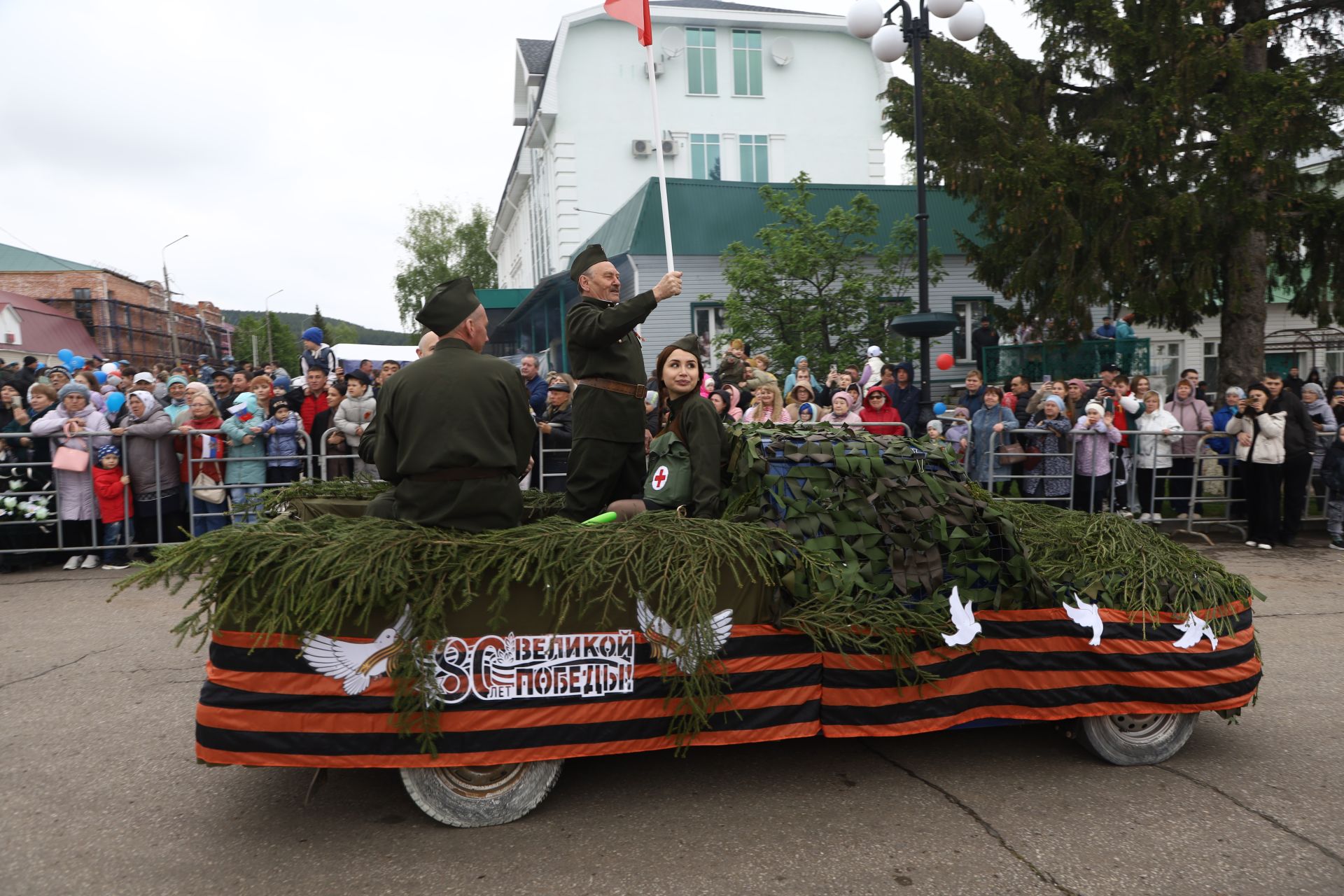 Парад Победы 2025 в Мамадыше (часть 3)