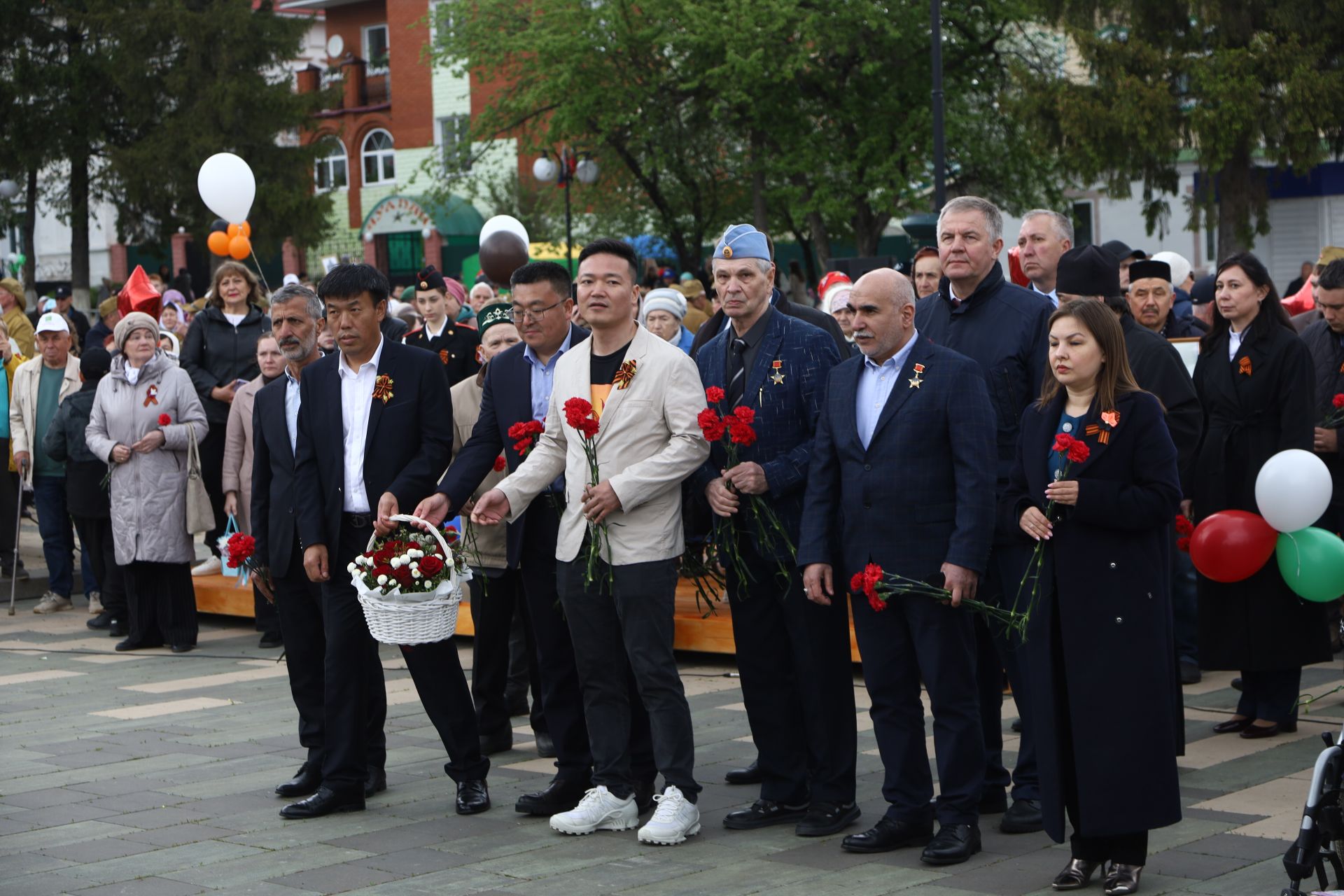 Парад Победы 2025 в Мамадыше (часть 3)