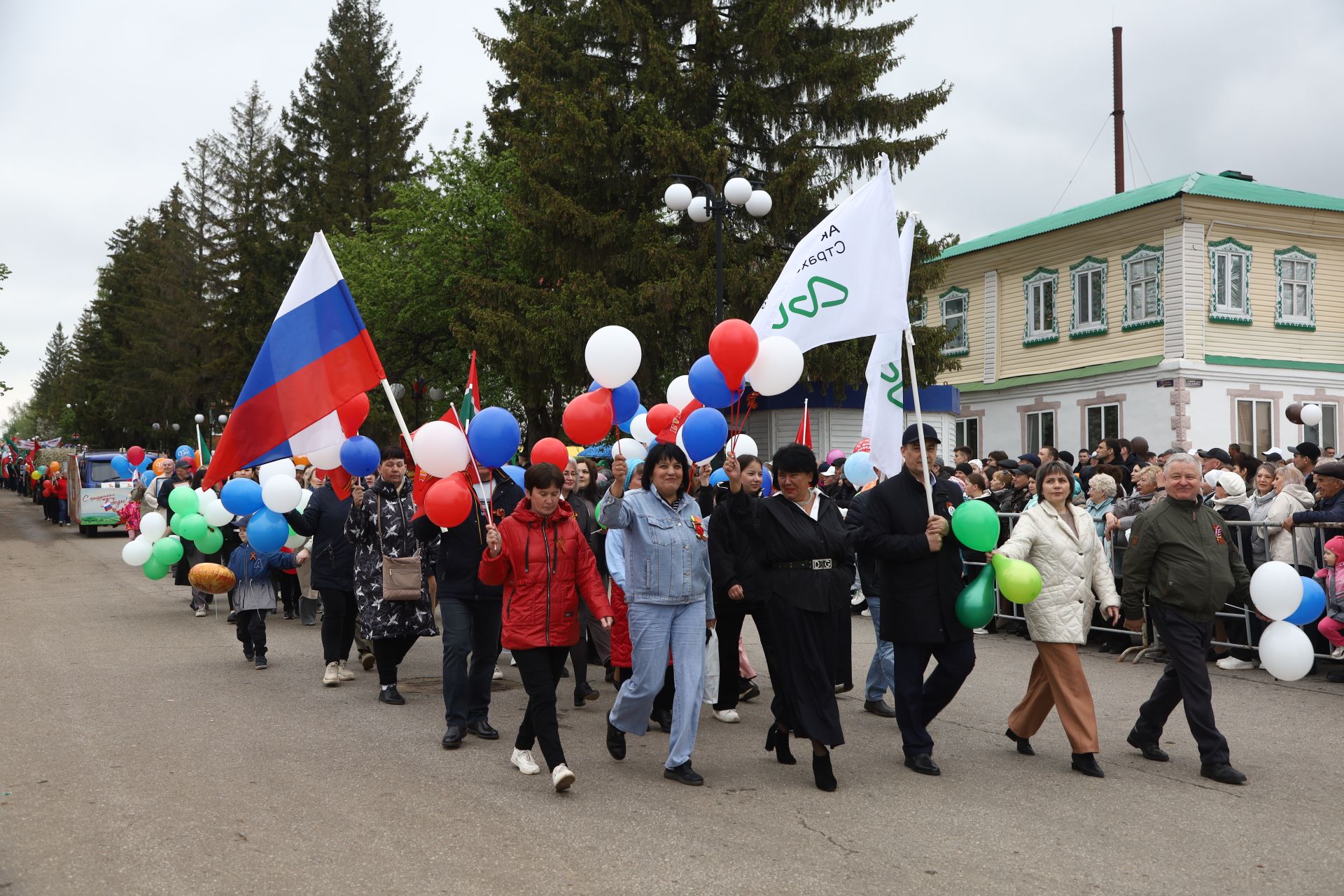 Парад Победы 2025 в Мамадыше (часть 3)
