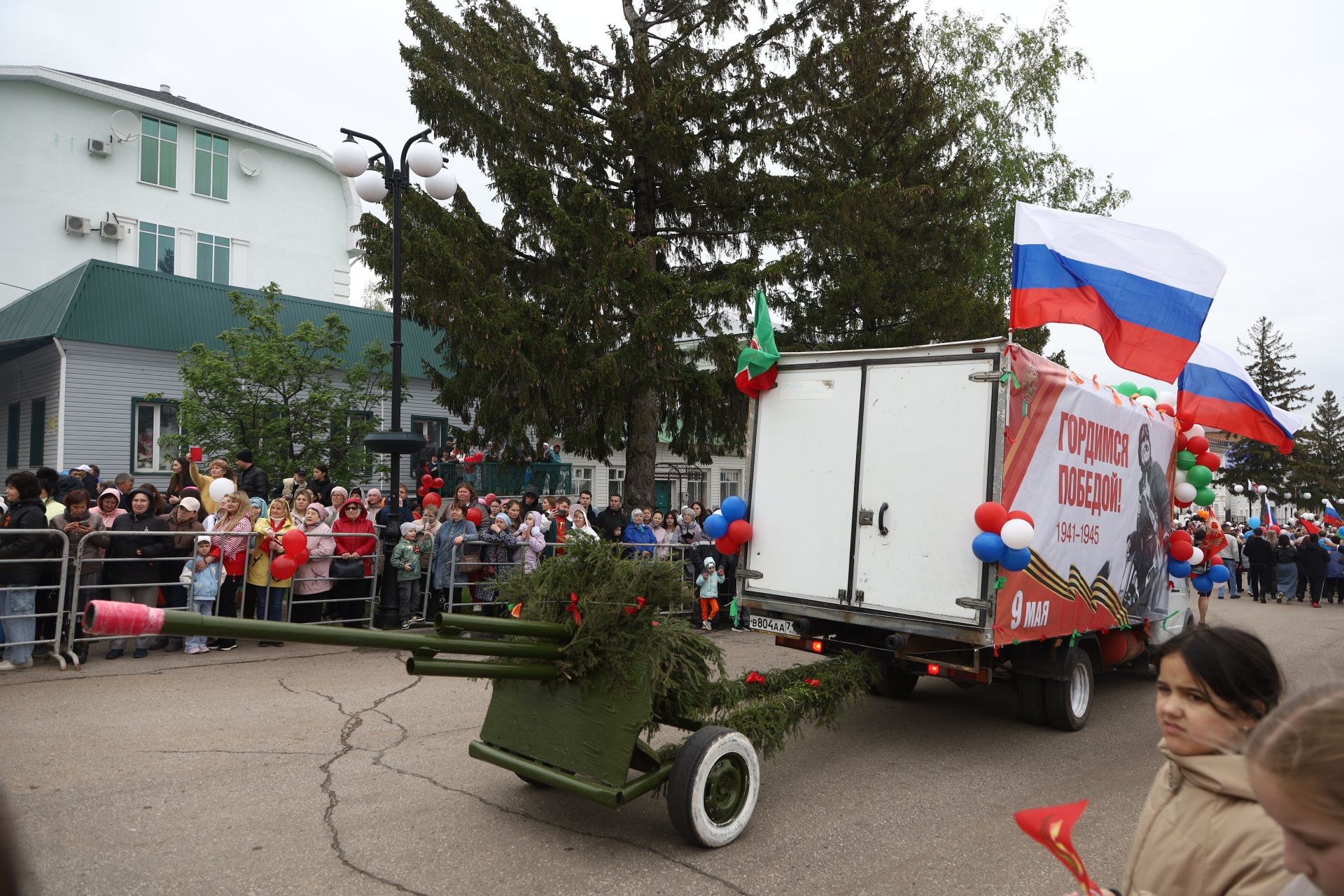 Парад Победы 2025 в Мамадыше (часть 3)