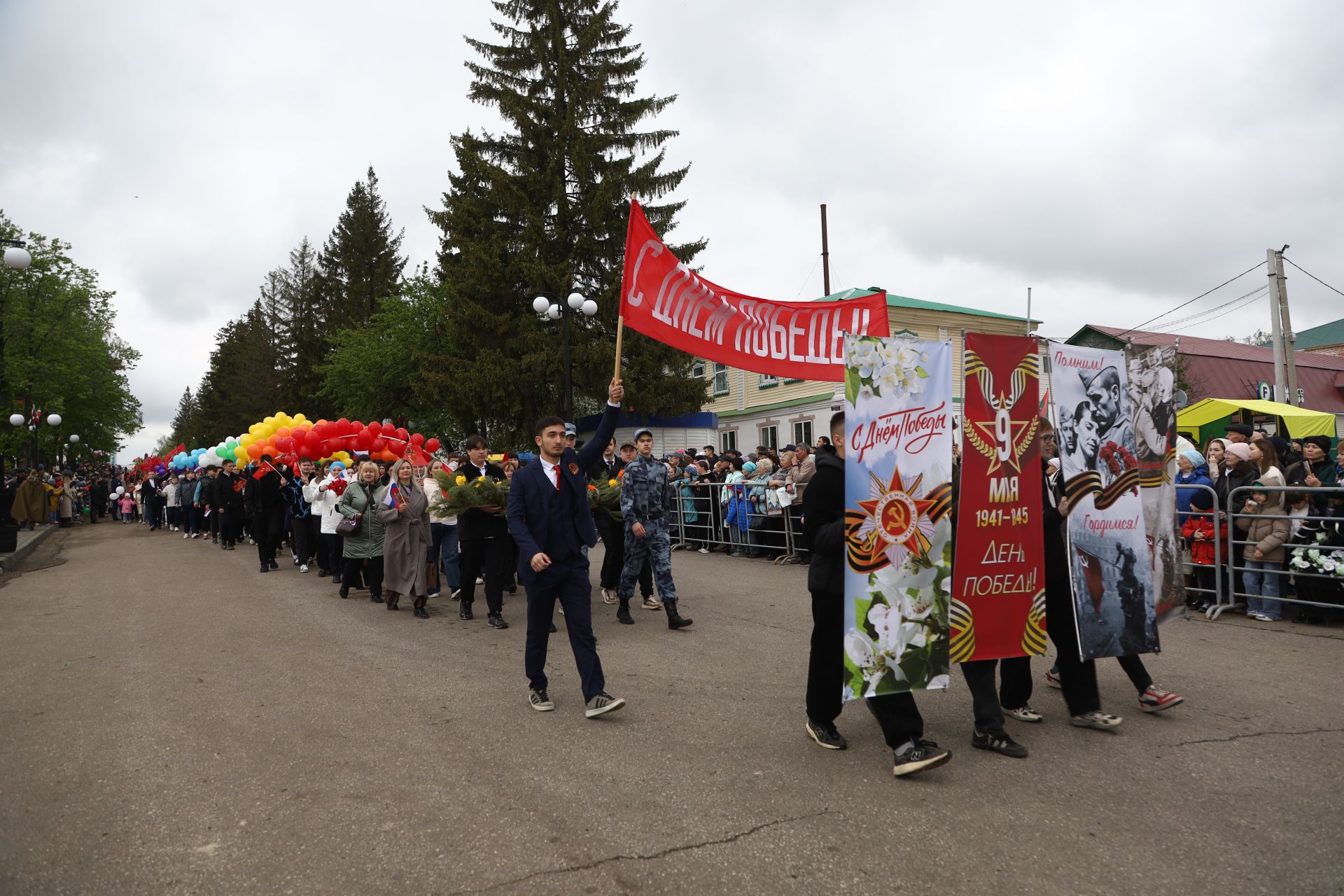 Парад Победы 2025 в Мамадыше (часть 3)