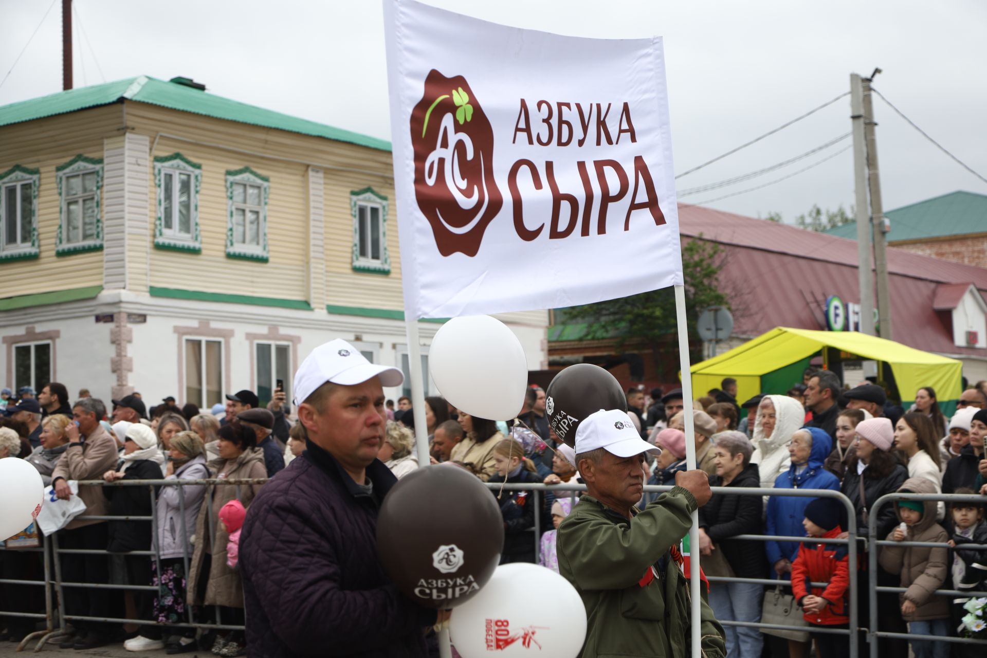 Парад Победы 2025 в Мамадыше (часть 3)