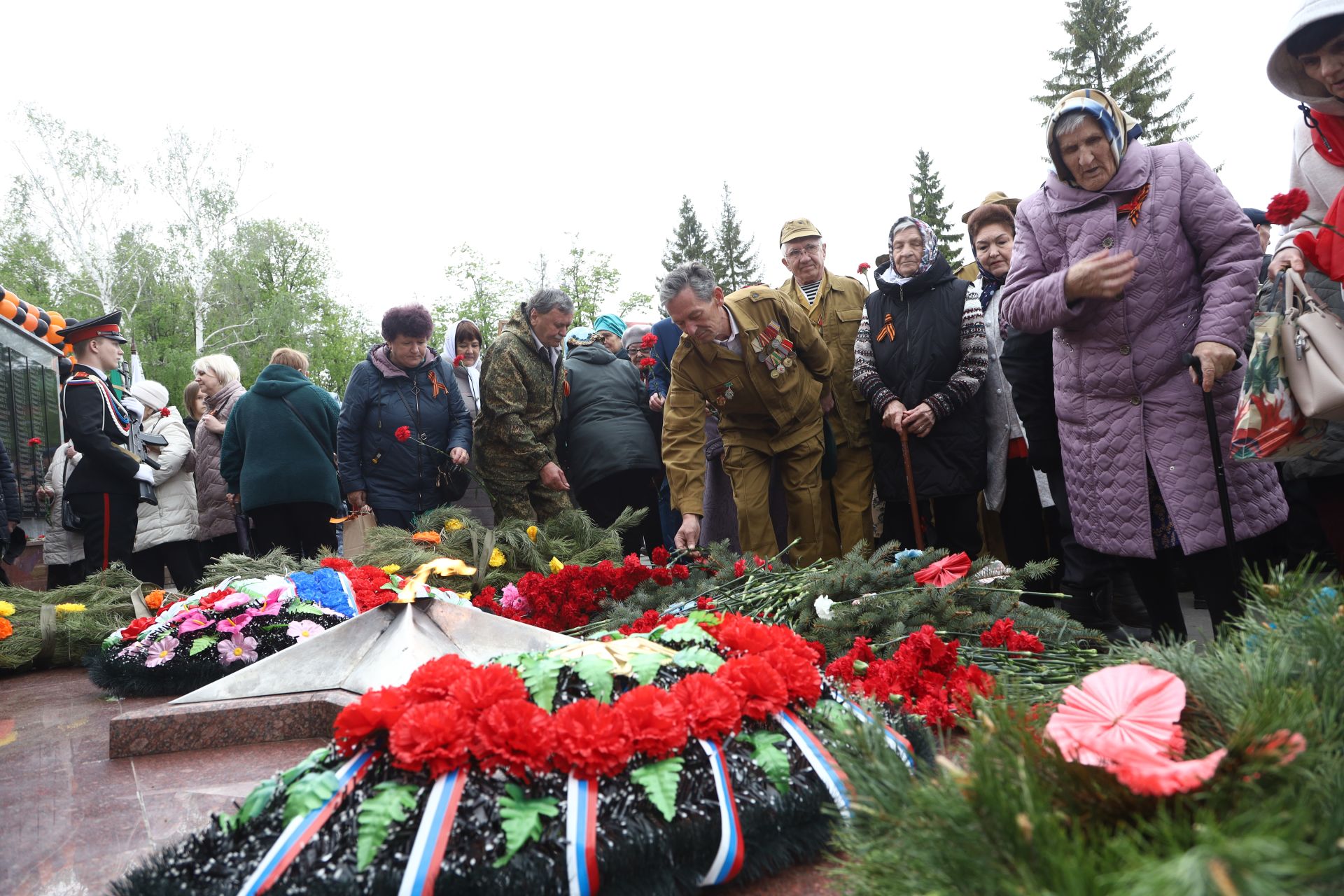 Парад Победы 2025 в Мамадыше (часть 3)