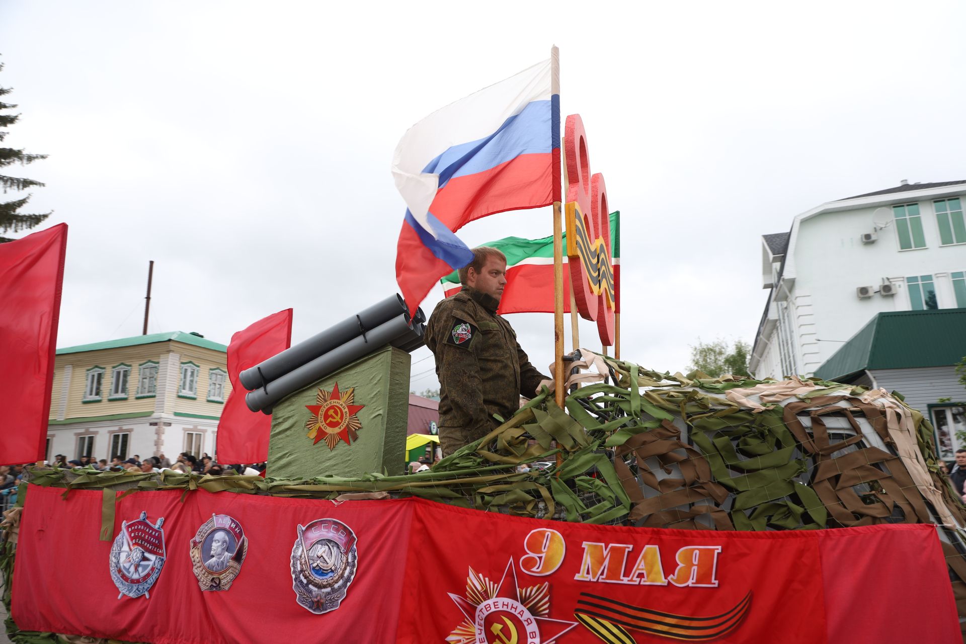 Парад Победы 2025 в Мамадыше (часть 3)