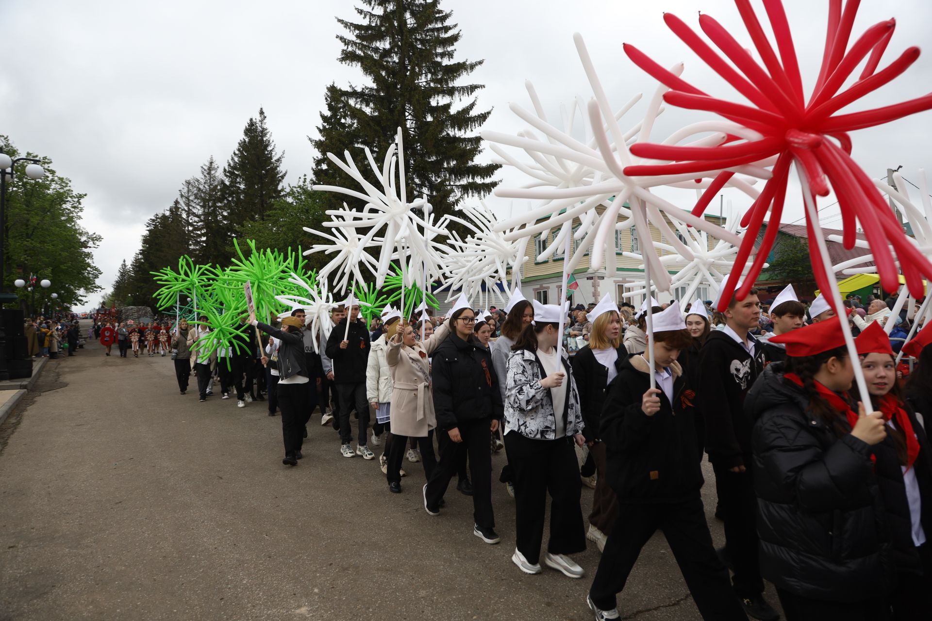 Парад Победы 2025 в Мамадыше (часть 3)