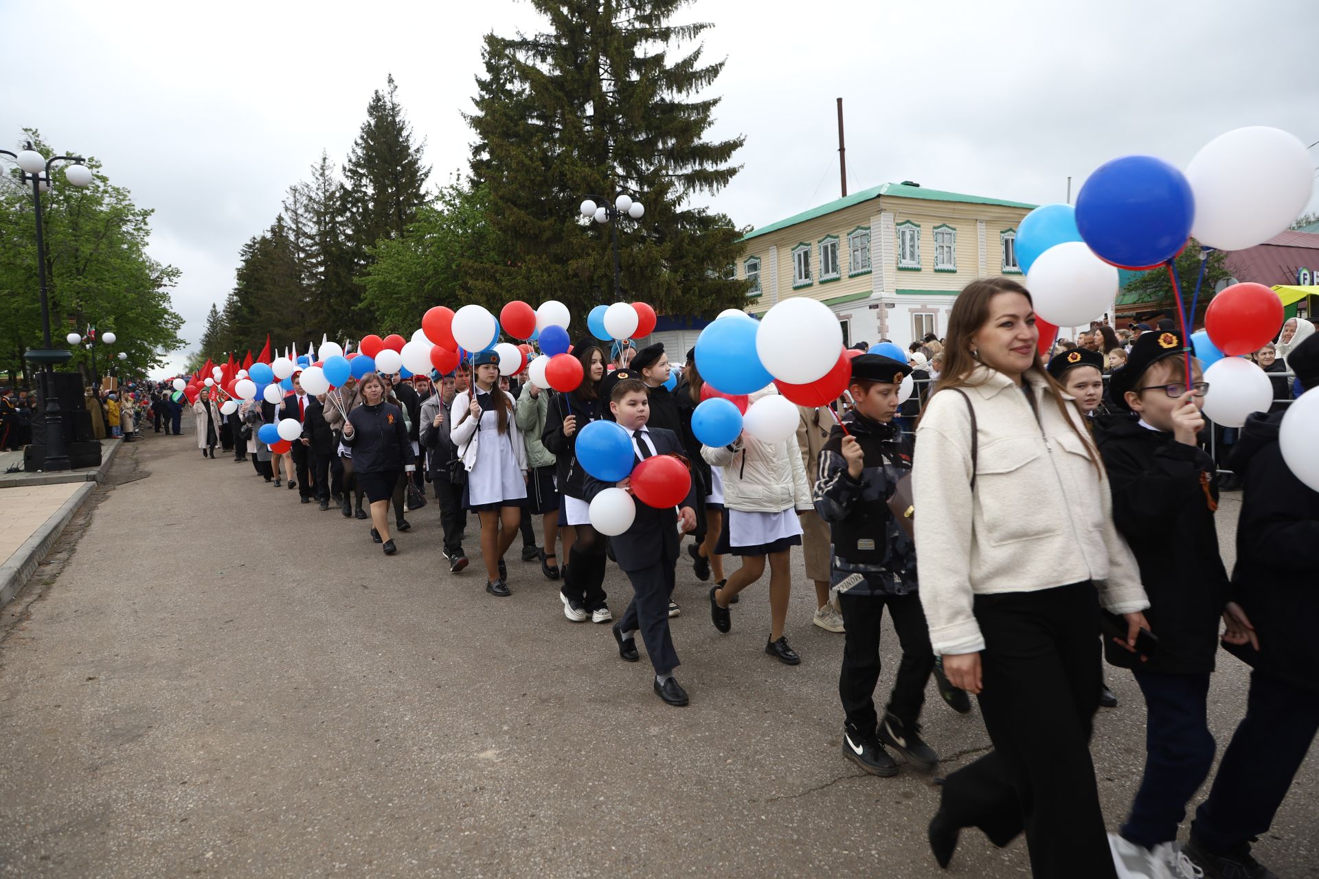Парад Победы 2025 в Мамадыше (часть 3)