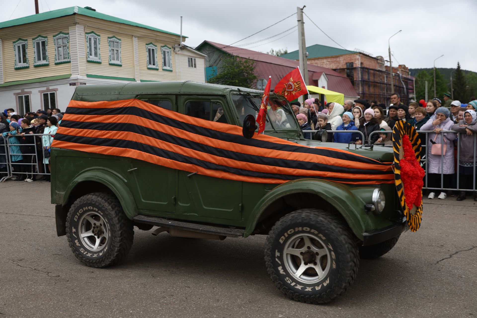 Парад Победы 2025 в Мамадыше (часть 3)